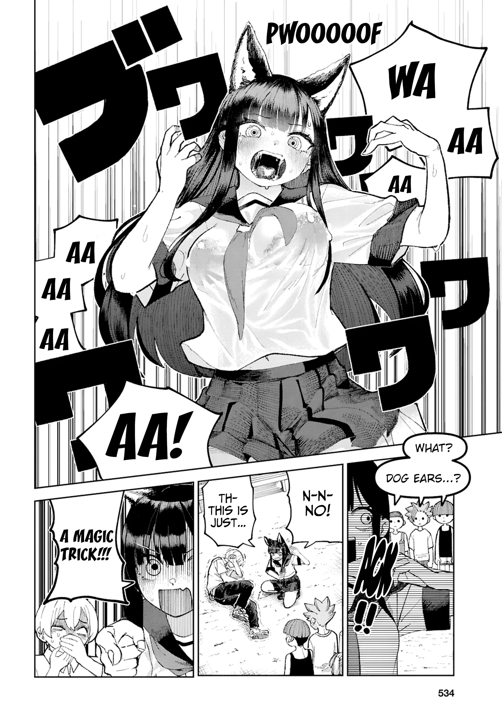 Garuru Girl Chapter 8 - Page 27