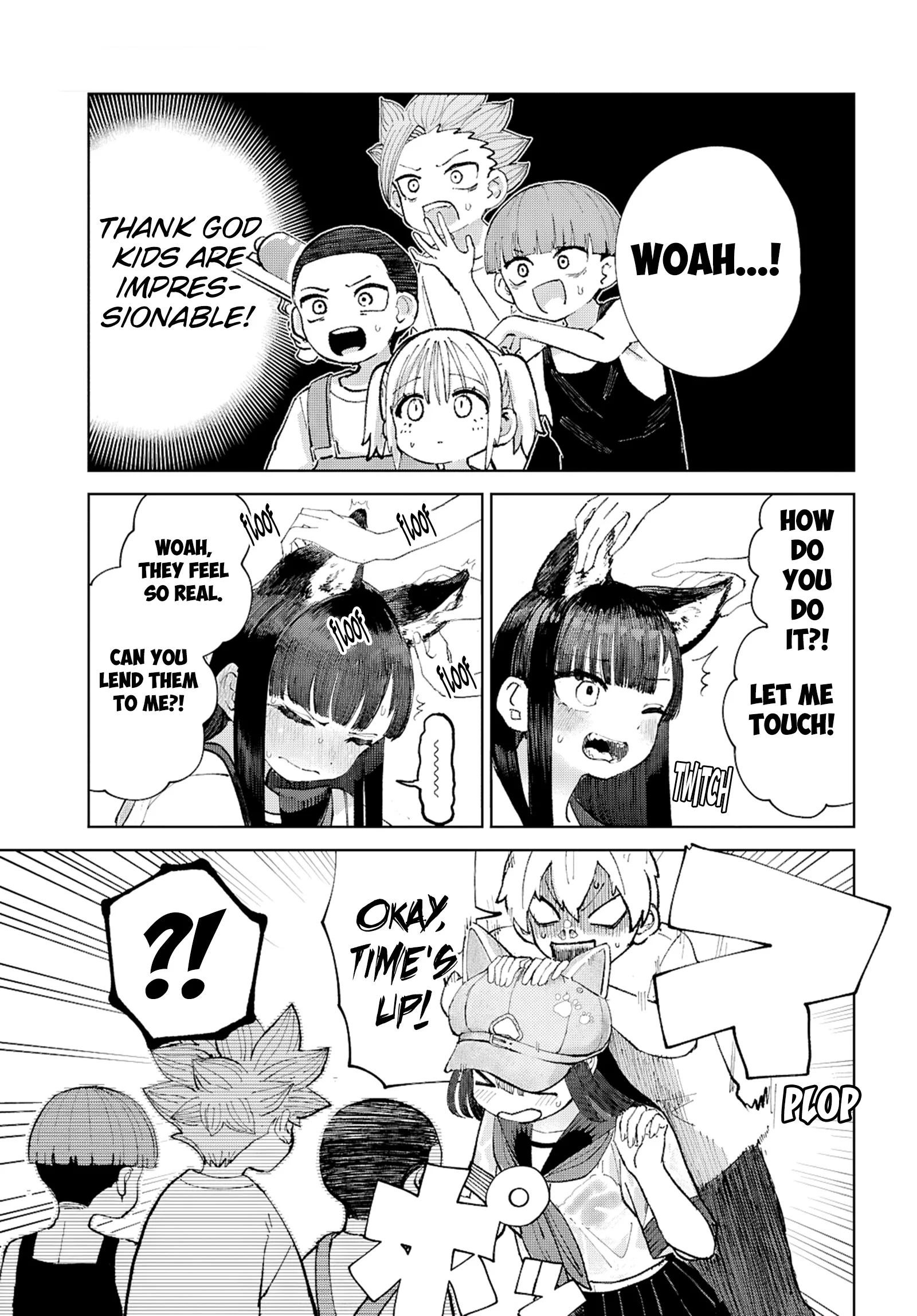 Garuru Girl Chapter 8 - Page 28
