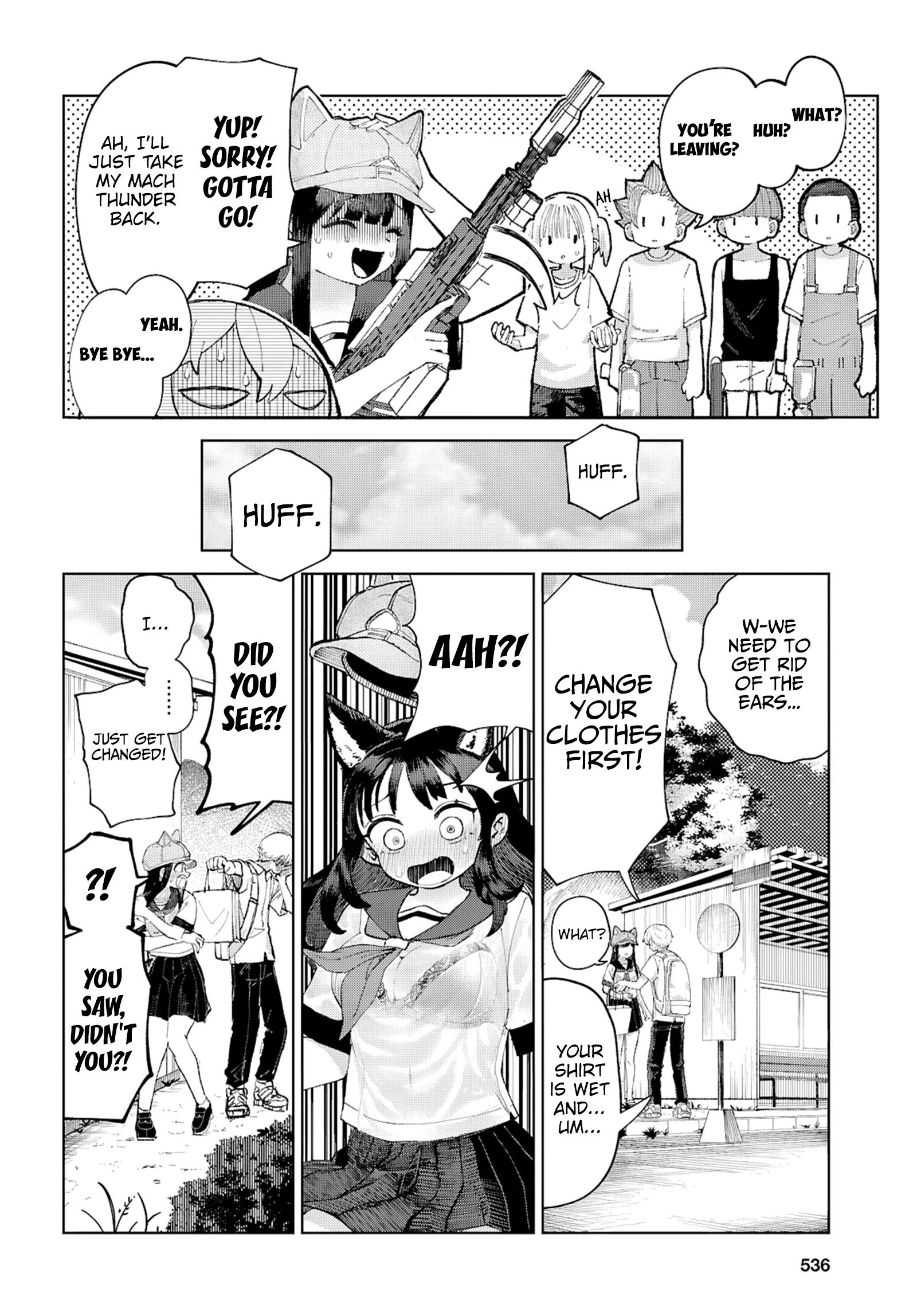 Garuru Girl Chapter 8 - Page 29