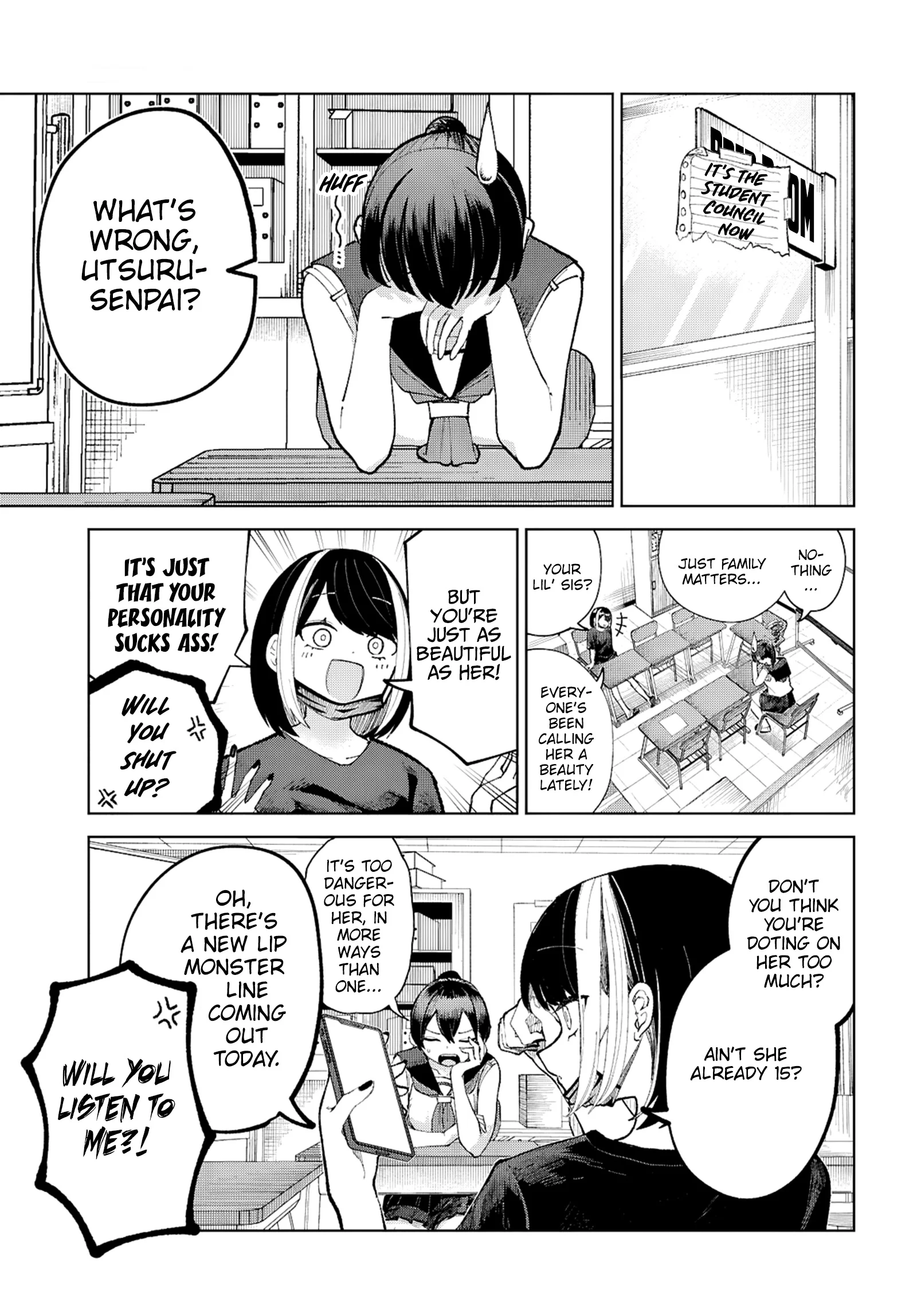 Garuru Girl Chapter 8 - Page 4