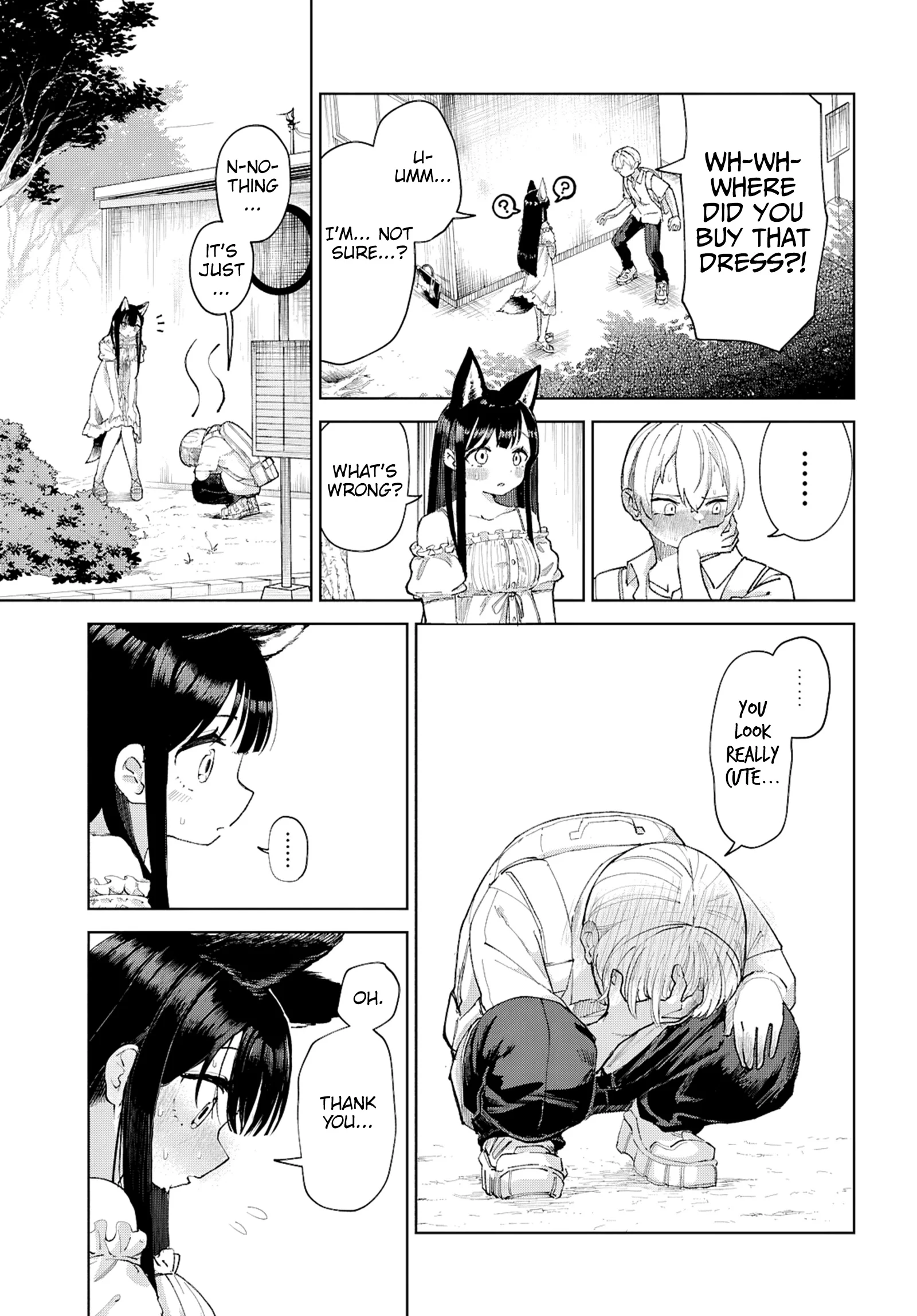 Garuru Girl Chapter 8 - Page 32