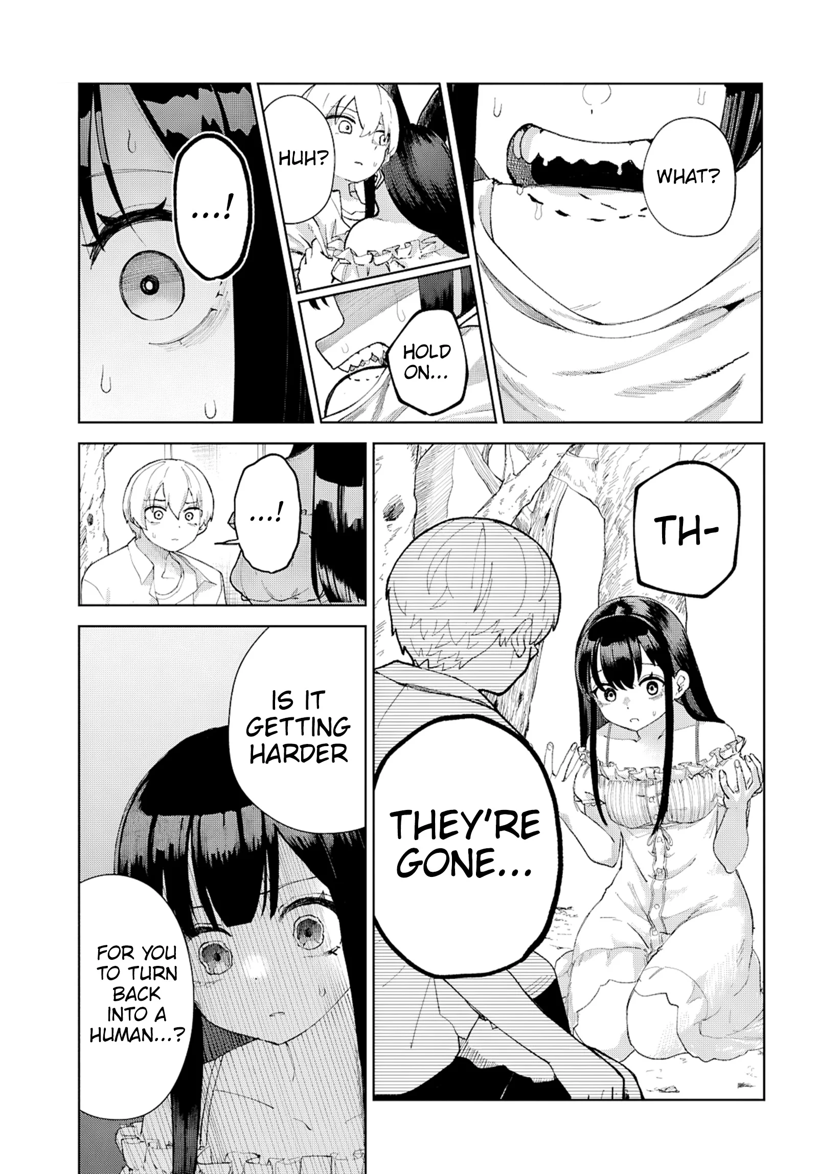 Garuru Girl Chapter 8 - Page 34