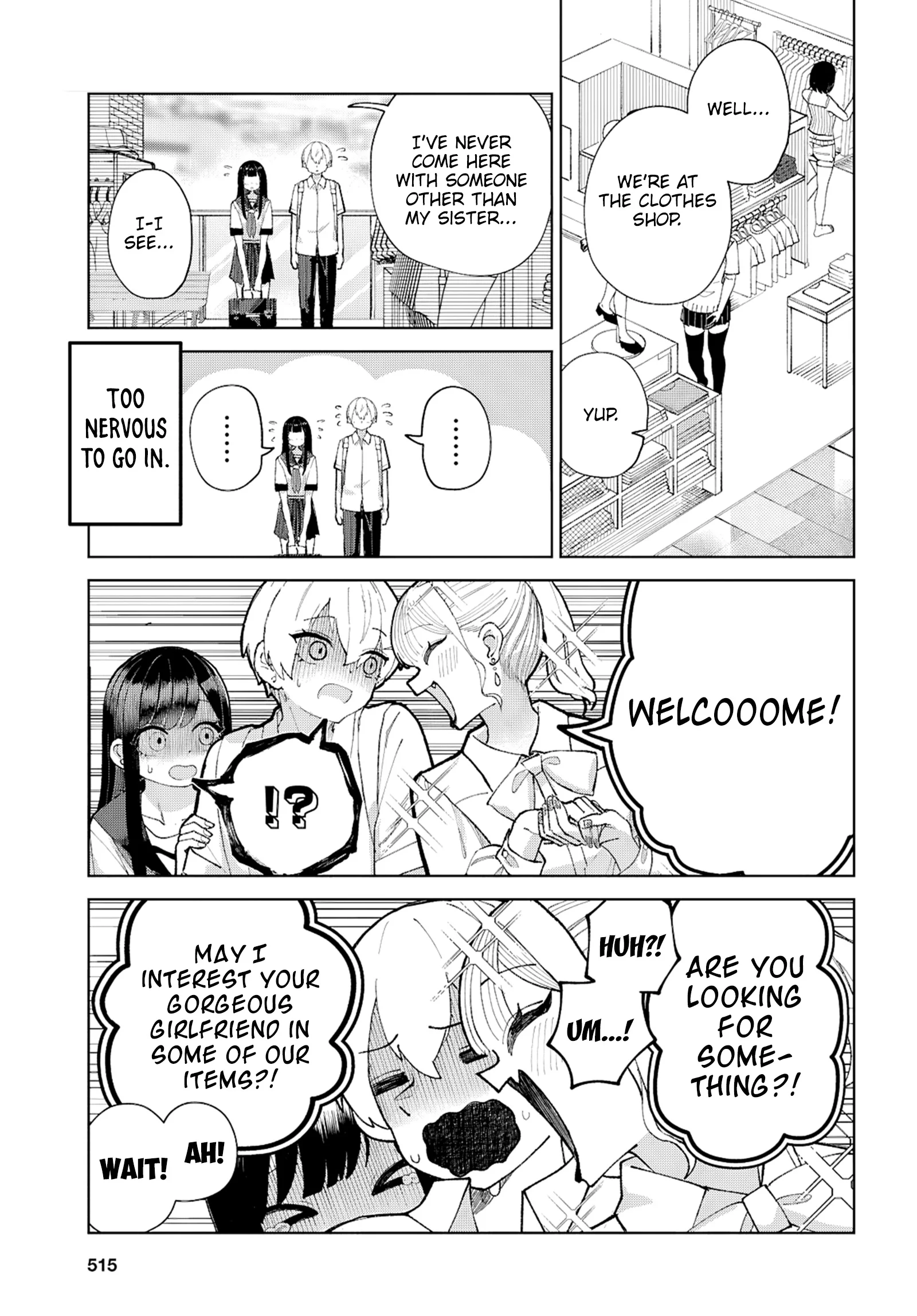Garuru Girl Chapter 8 - Page 8