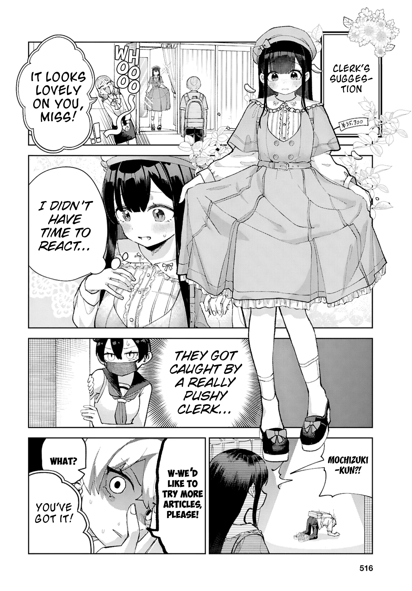 Garuru Girl Chapter 8 - Page 9