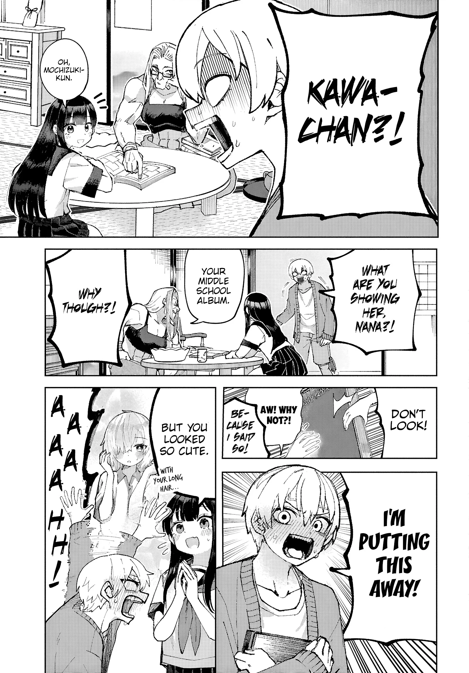 Garuru Girl Chapter 9 - Page 12