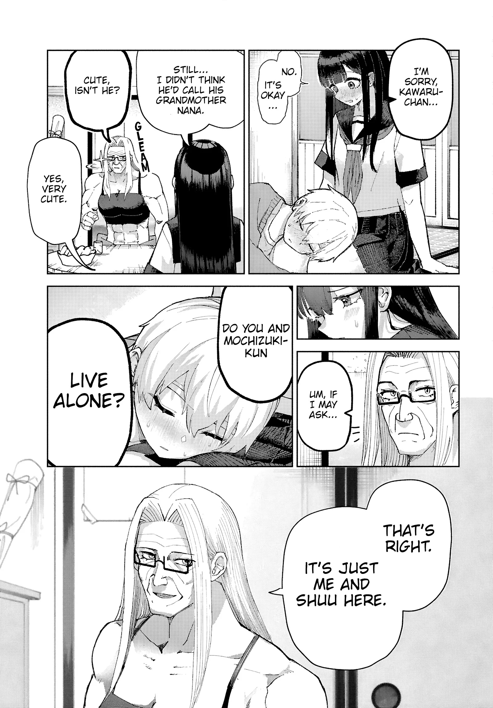Garuru Girl Chapter 9 - Page 14