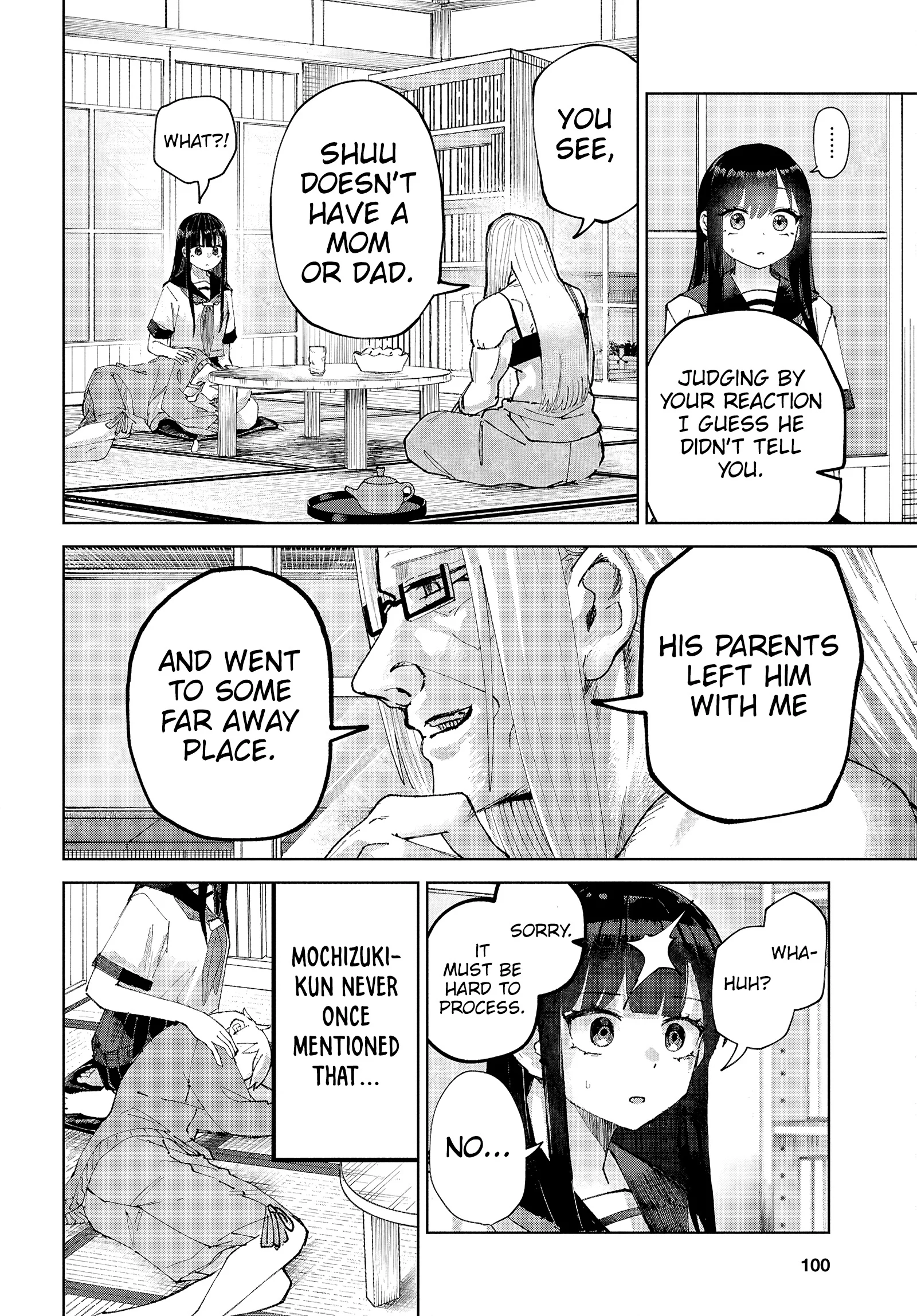 Garuru Girl Chapter 9 - Page 15