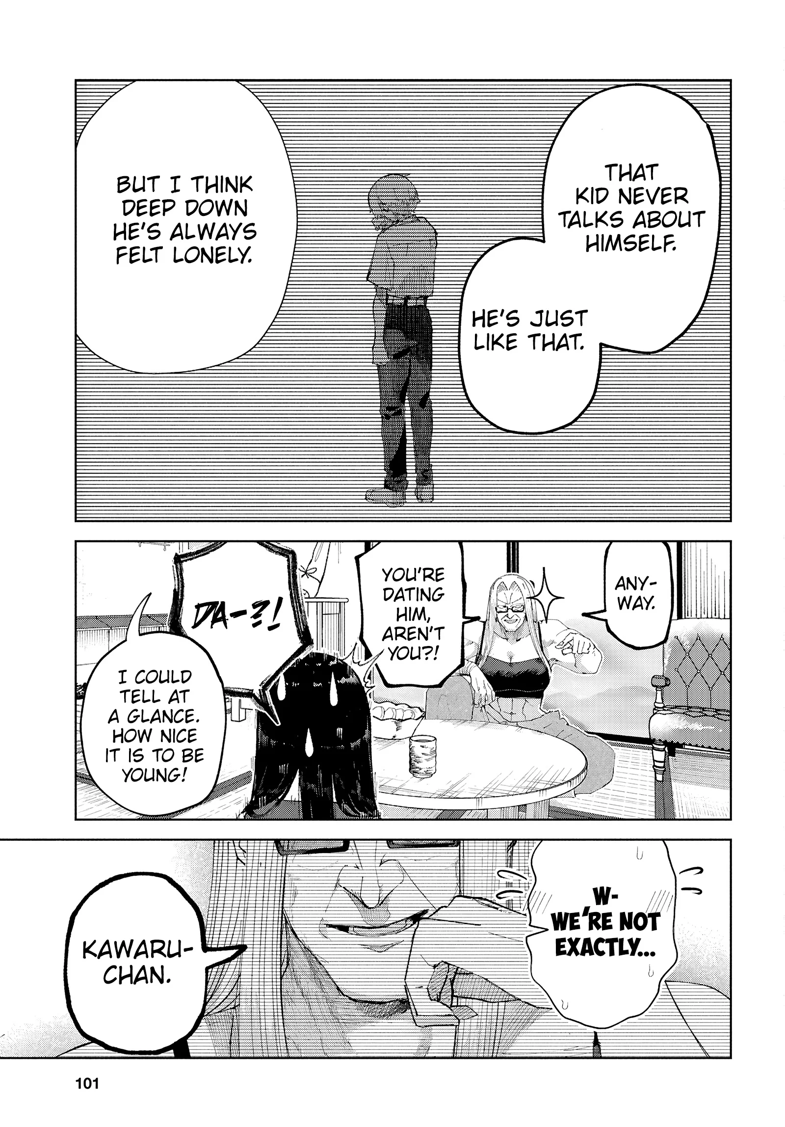Garuru Girl Chapter 9 - Page 16