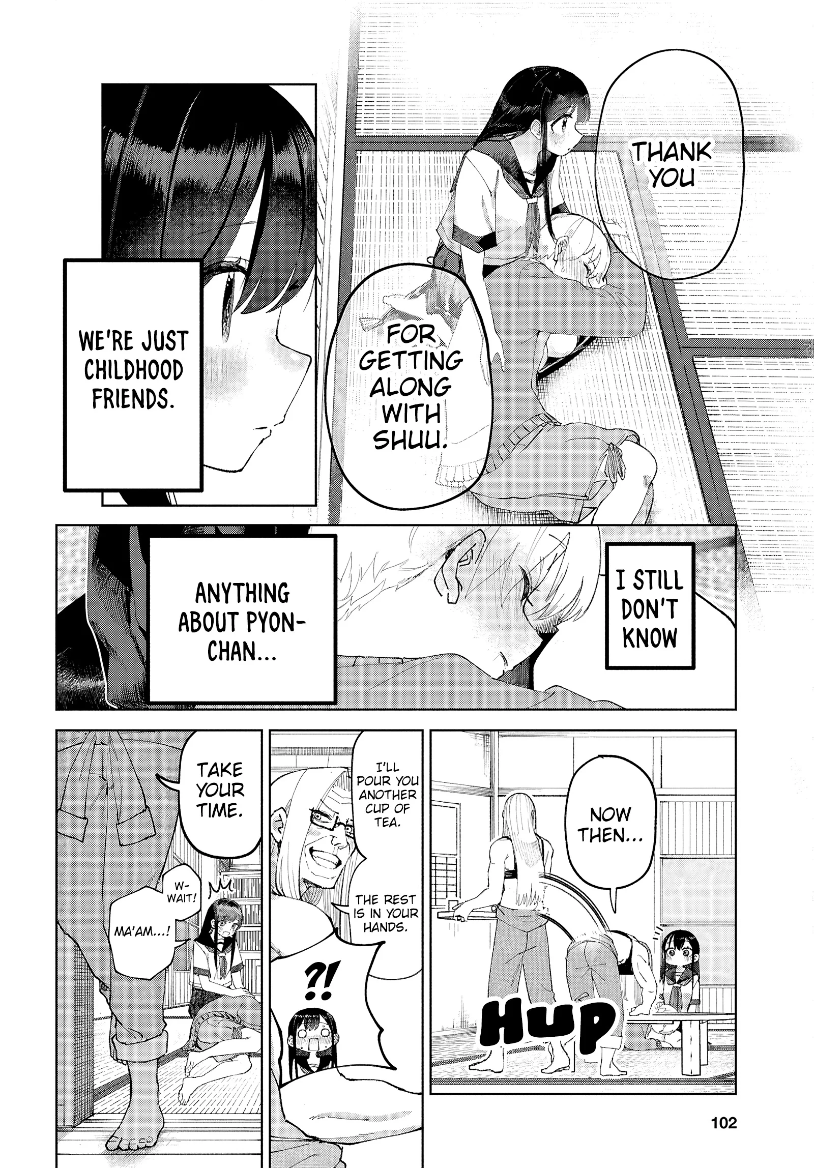 Garuru Girl Chapter 9 - Page 17