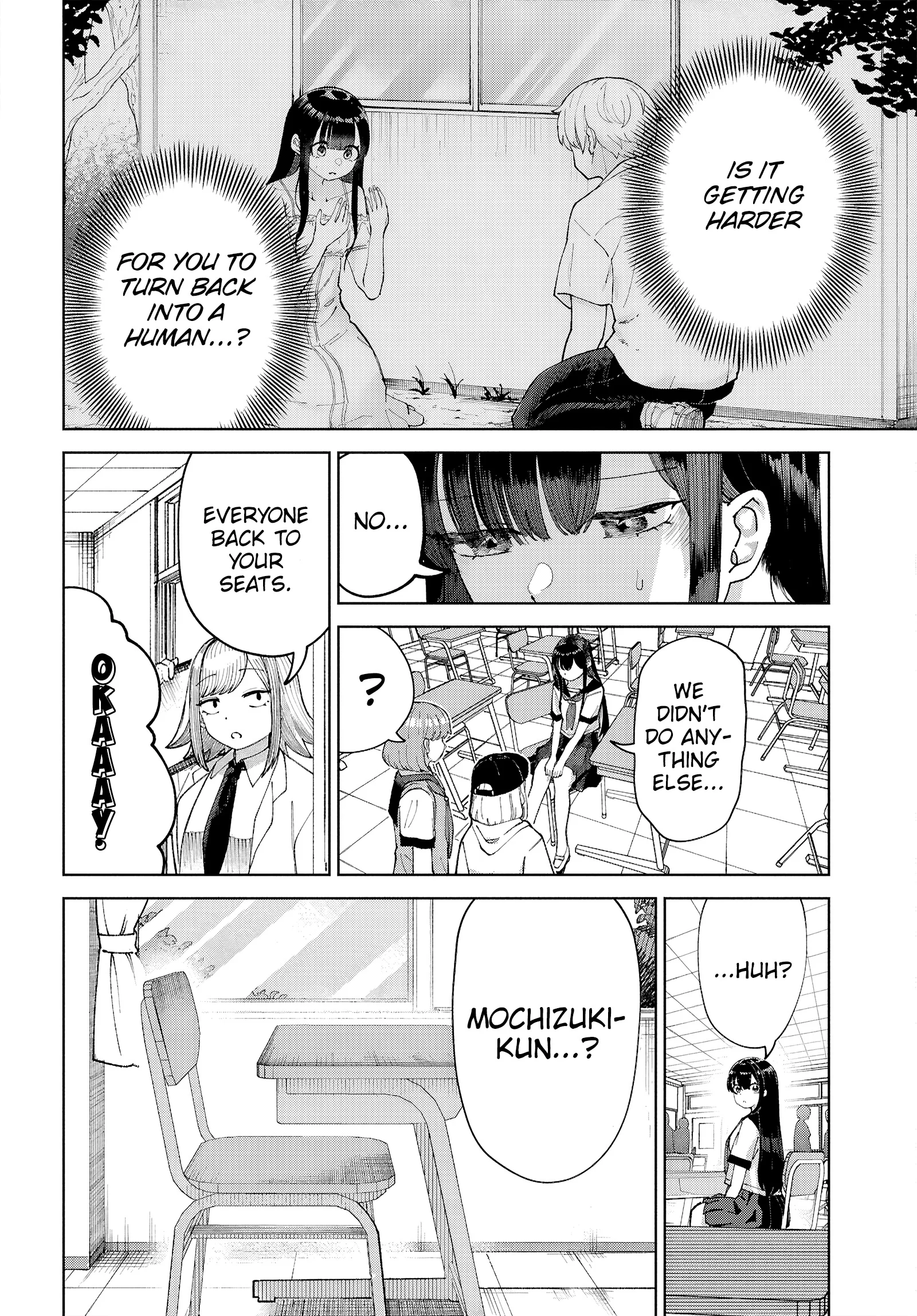 Garuru Girl Chapter 9 - Page 3