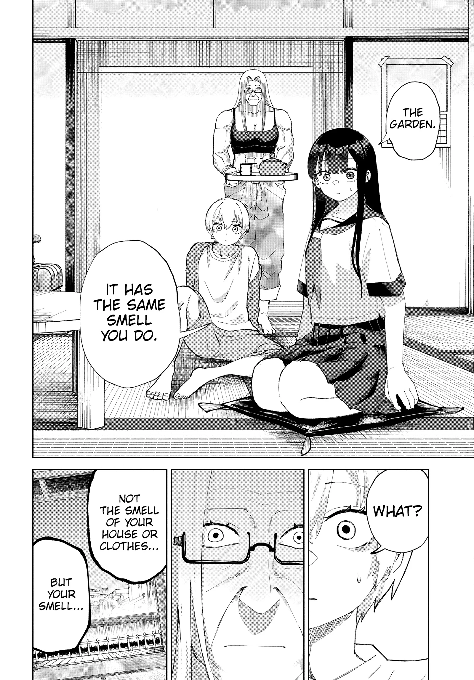 Garuru Girl Chapter 9 - Page 21