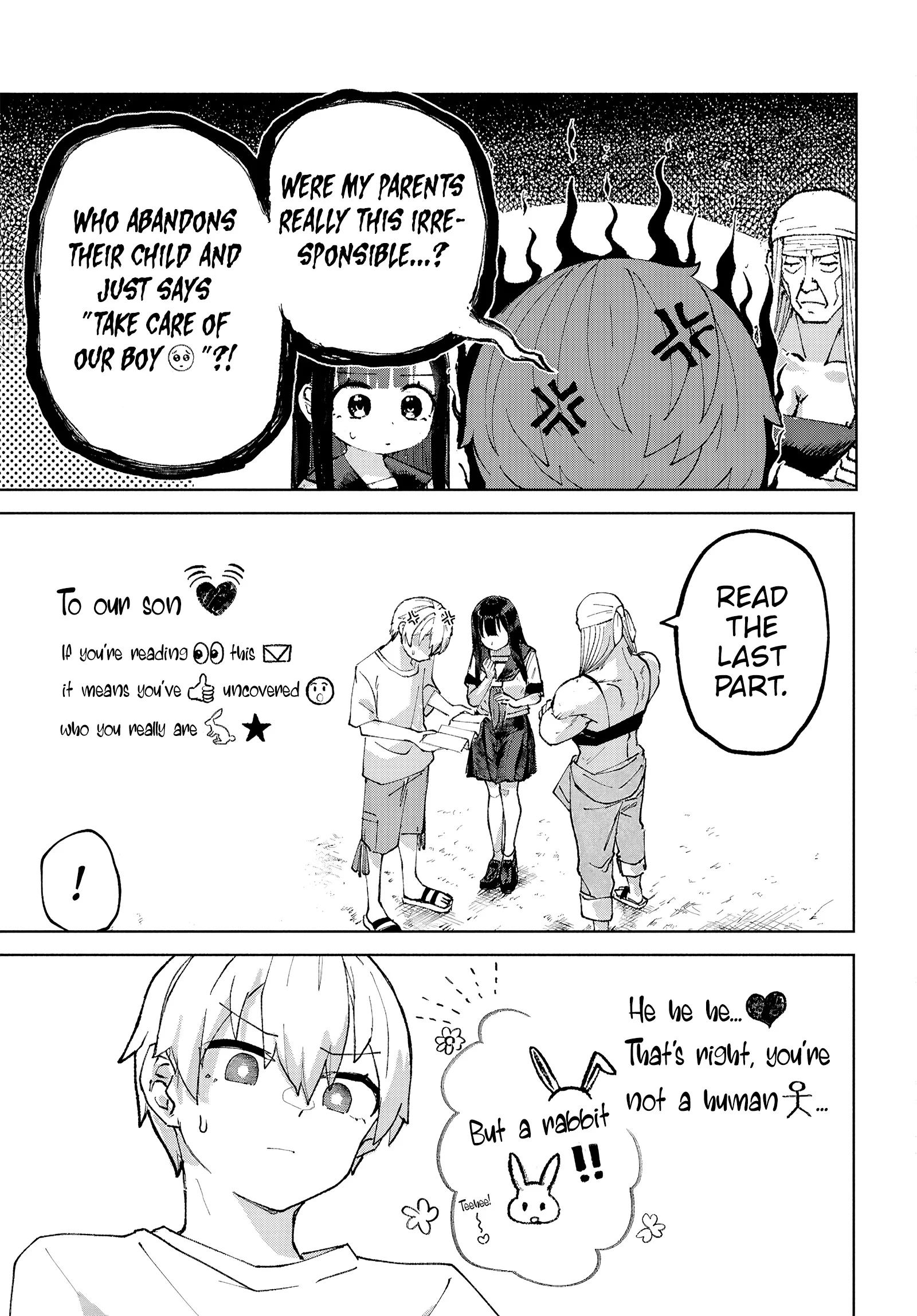 Garuru Girl Chapter 9 - Page 28