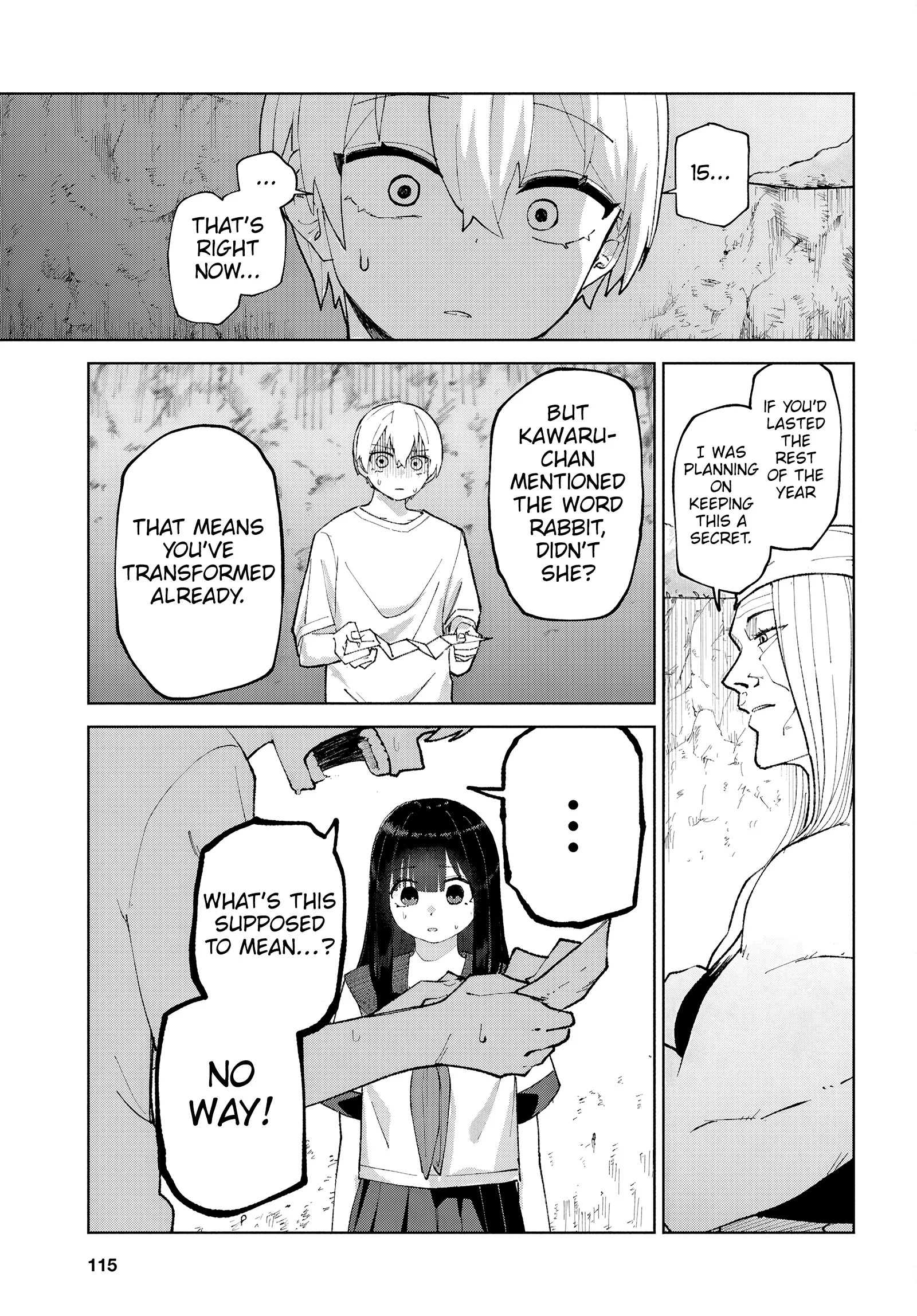 Garuru Girl Chapter 9 - Page 30