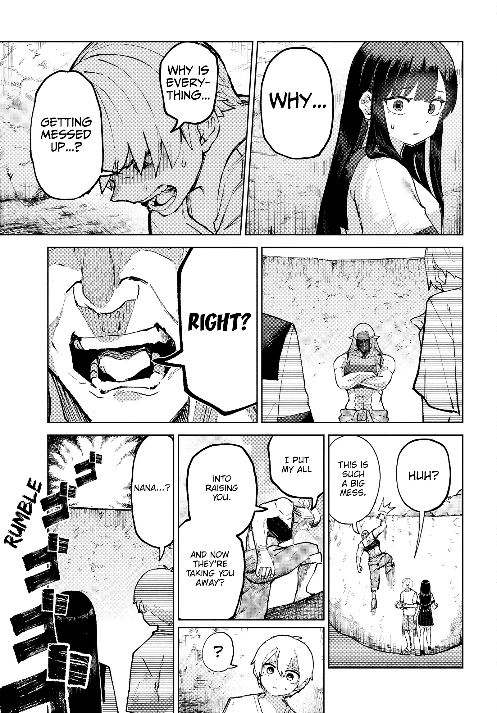 Garuru Girl Chapter 9 - Page 32
