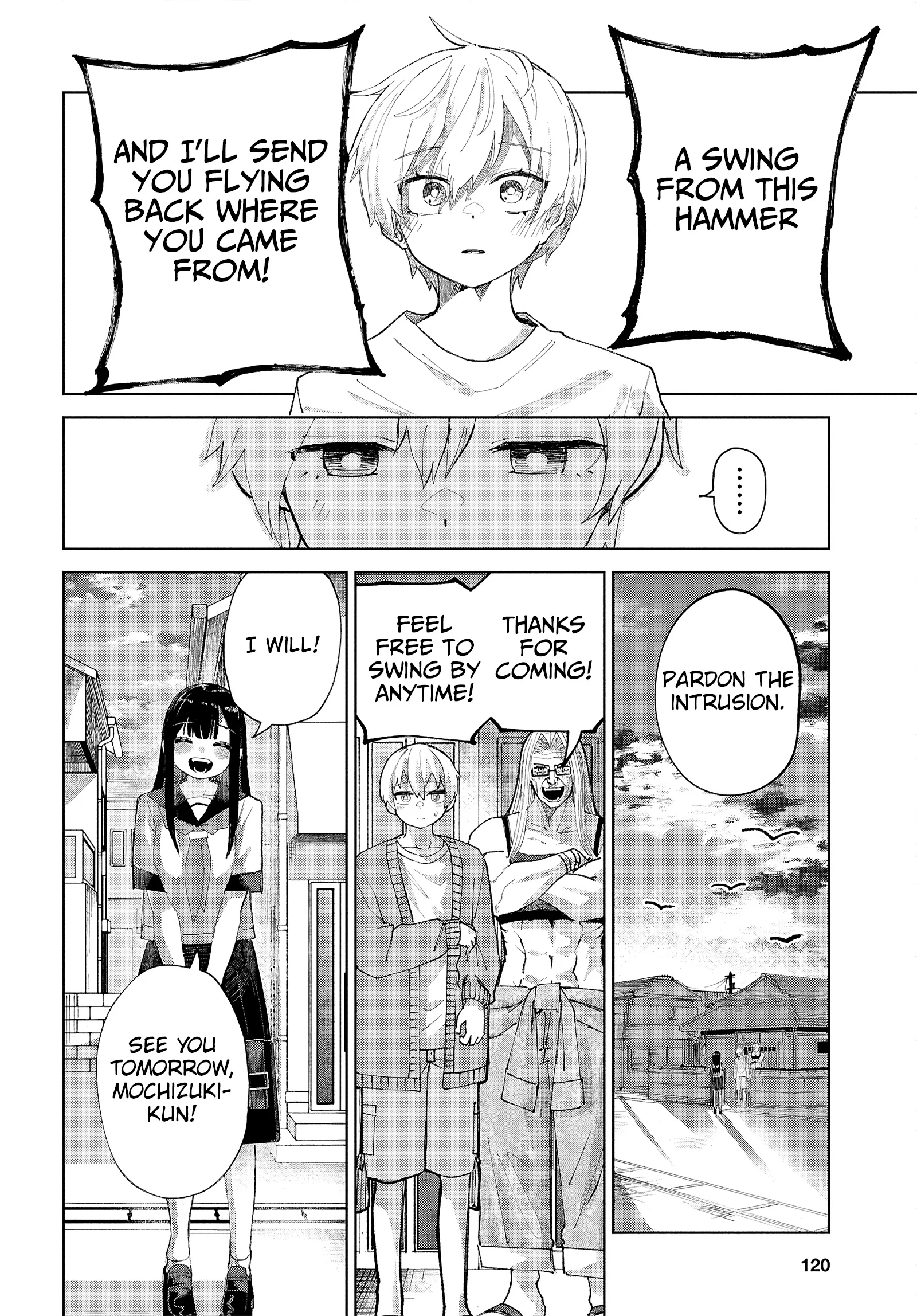 Garuru Girl Chapter 9 - Page 35