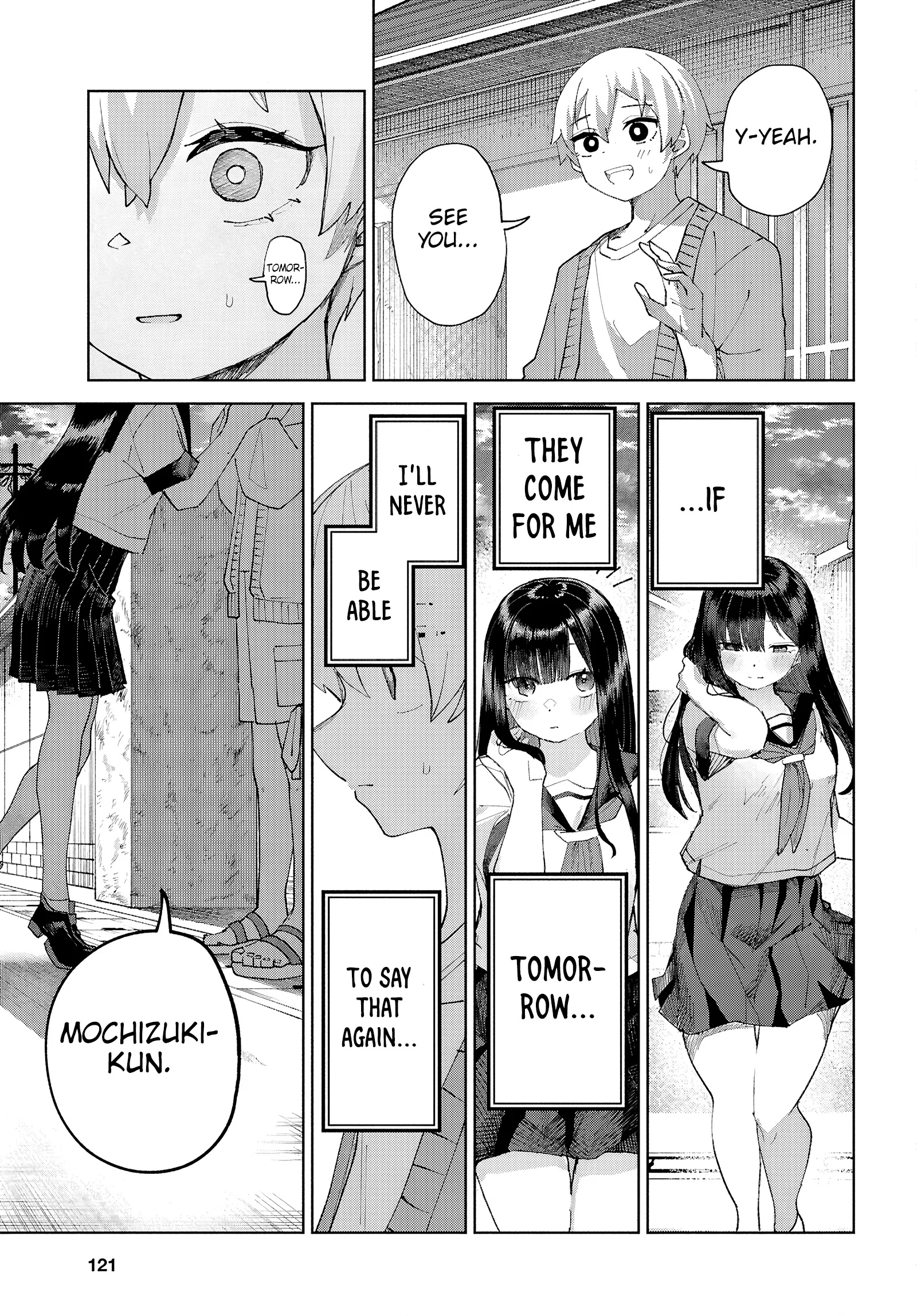 Garuru Girl Chapter 9 - Page 36