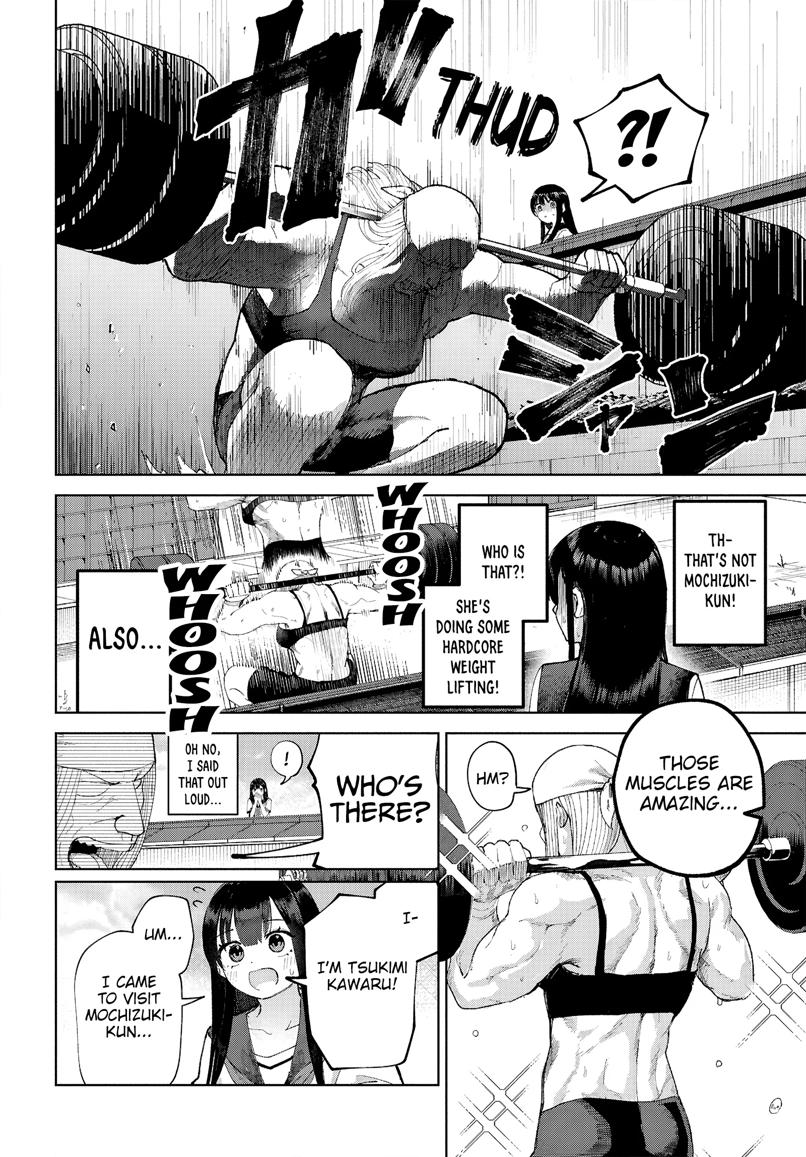 Garuru Girl Chapter 9 - Page 7