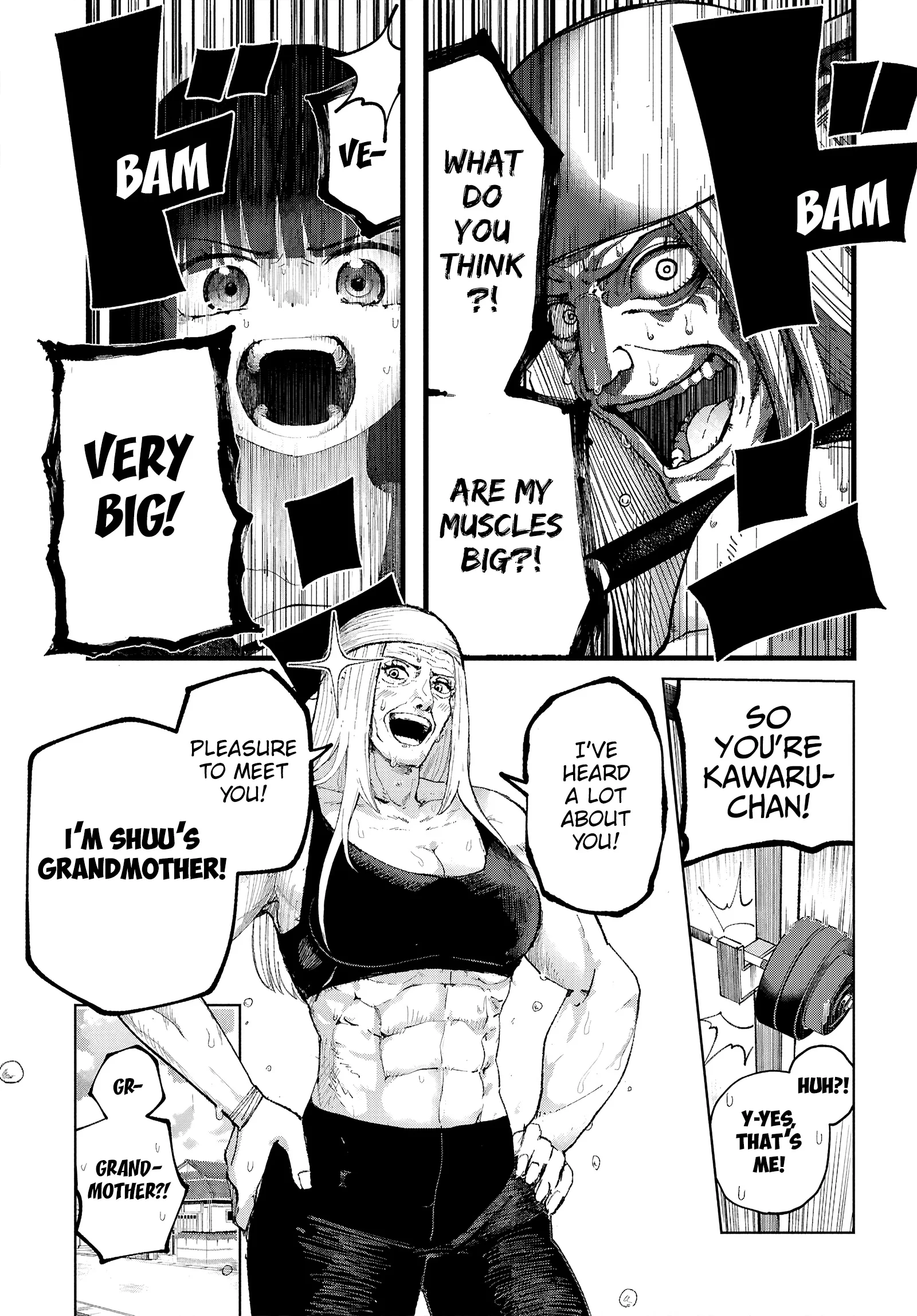 Garuru Girl Chapter 9 - Page 8