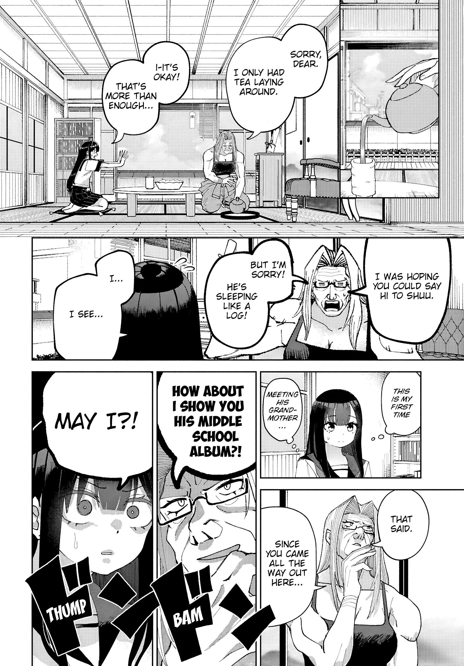 Garuru Girl Chapter 9 - Page 9