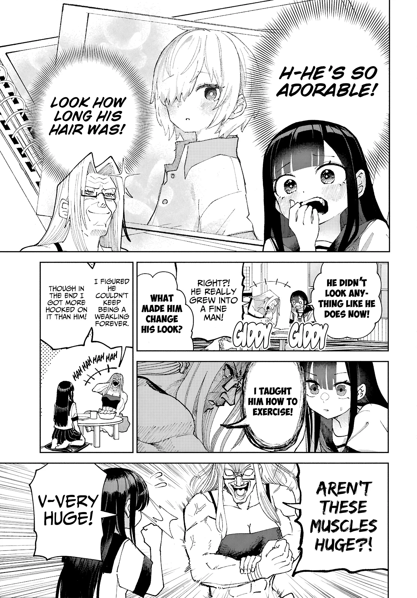 Garuru Girl Chapter 9 - Page 10