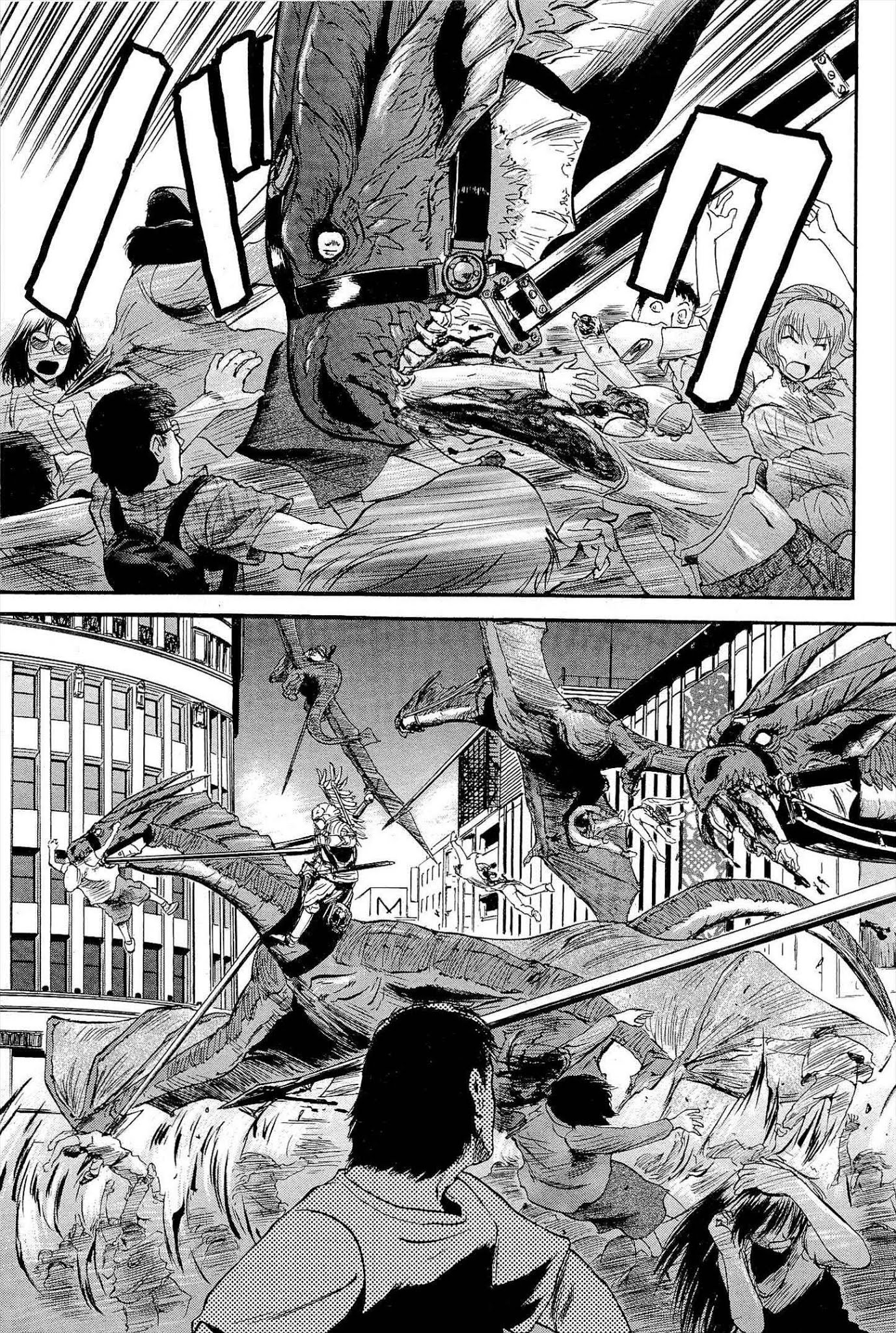 Gate – Jietai Kare no Chi nite, Kaku Tatakeri Chapter 1 - Page 16