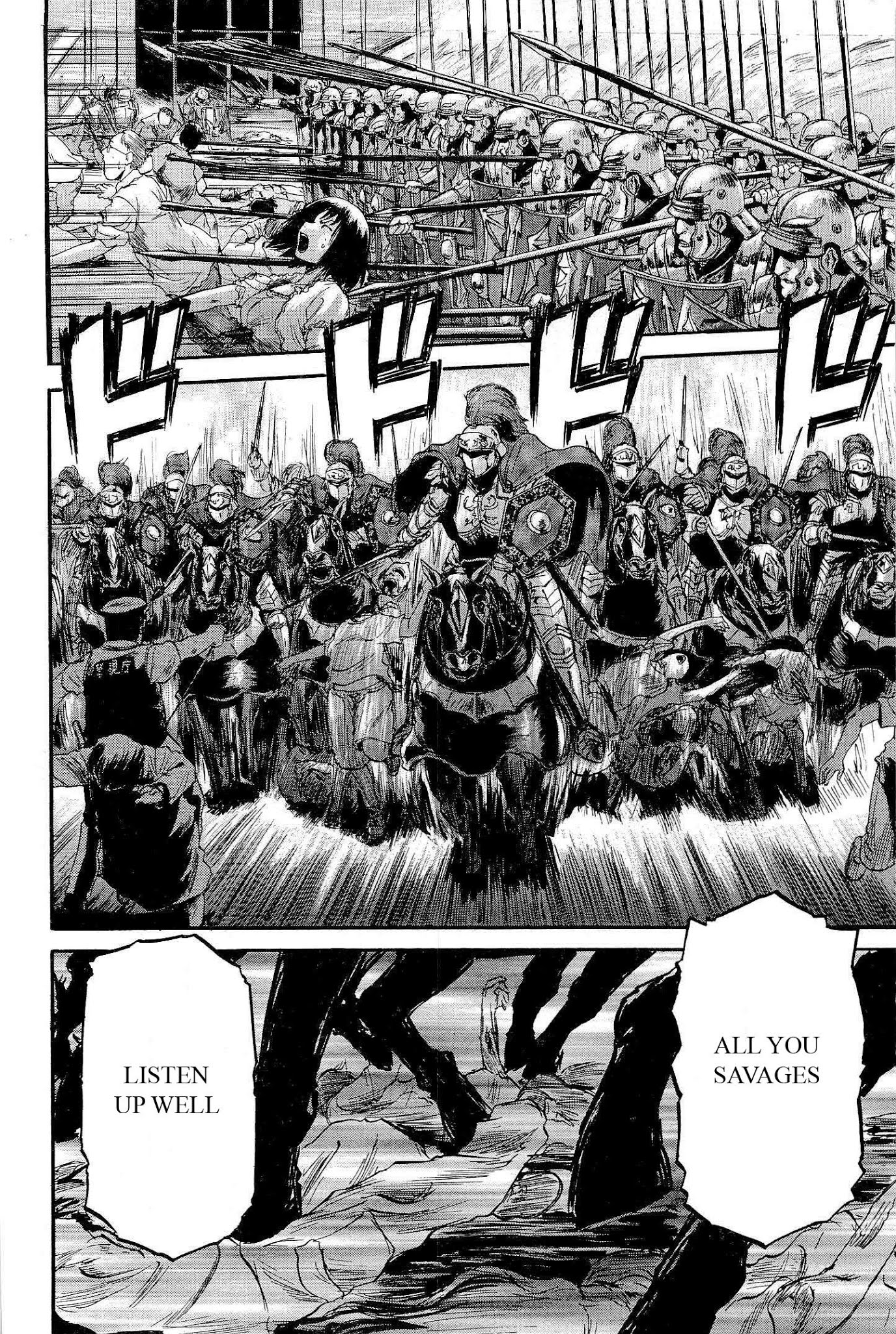 Gate – Jietai Kare no Chi nite, Kaku Tatakeri Chapter 1 - Page 19