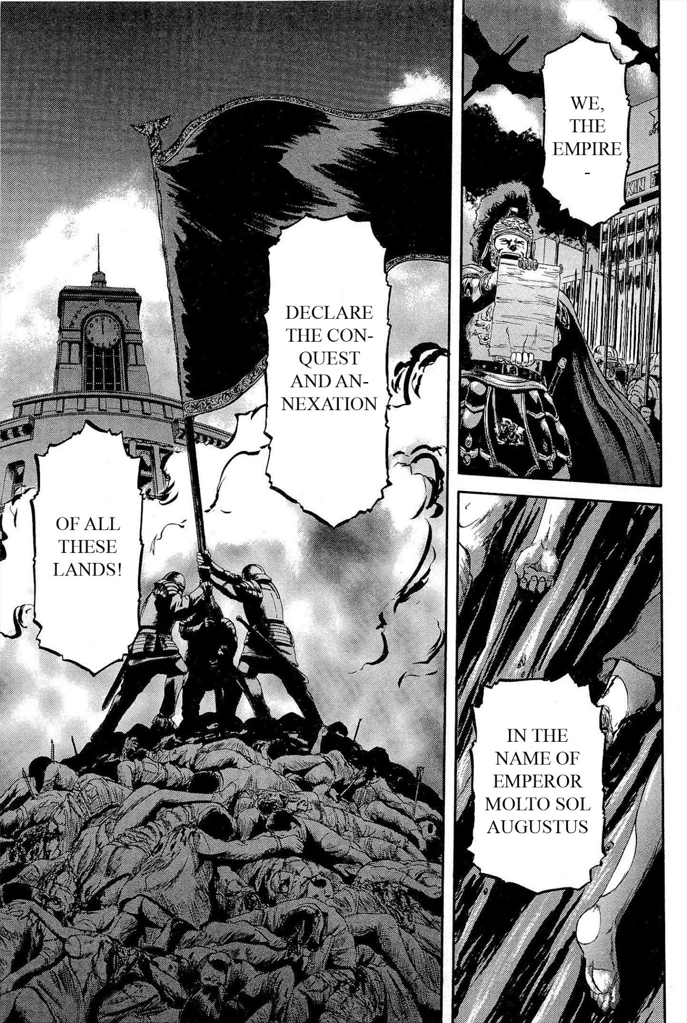 Gate – Jietai Kare no Chi nite, Kaku Tatakeri Chapter 1 - Page 20