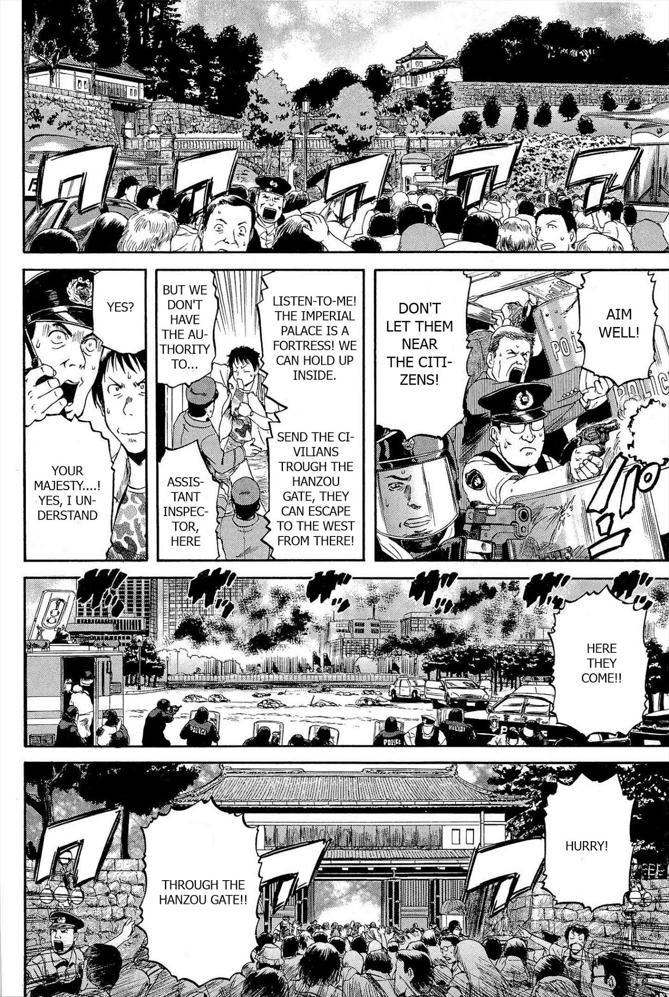 Gate – Jietai Kare no Chi nite, Kaku Tatakeri Chapter 1 - Page 23
