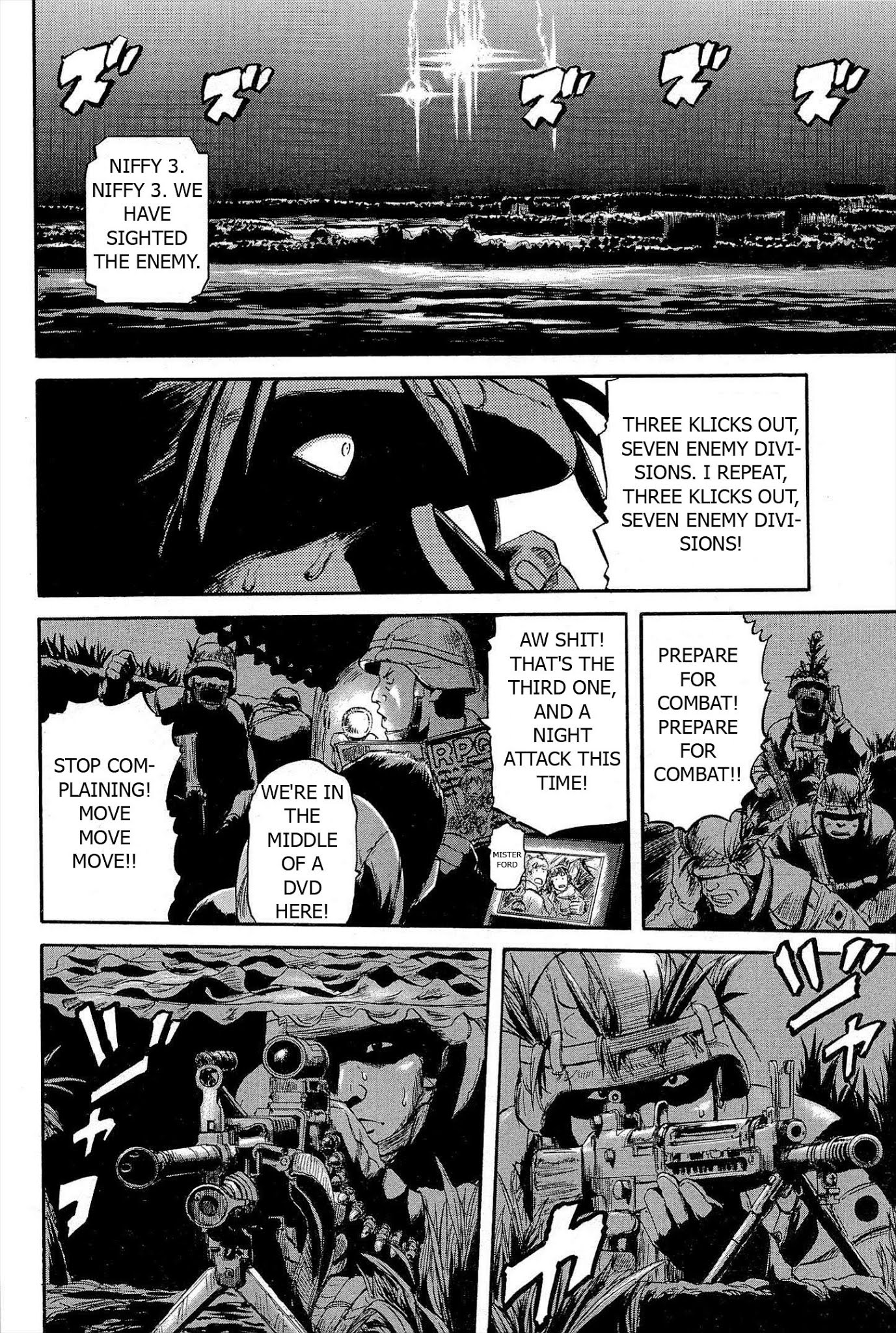 Gate – Jietai Kare no Chi nite, Kaku Tatakeri Chapter 1 - Page 33