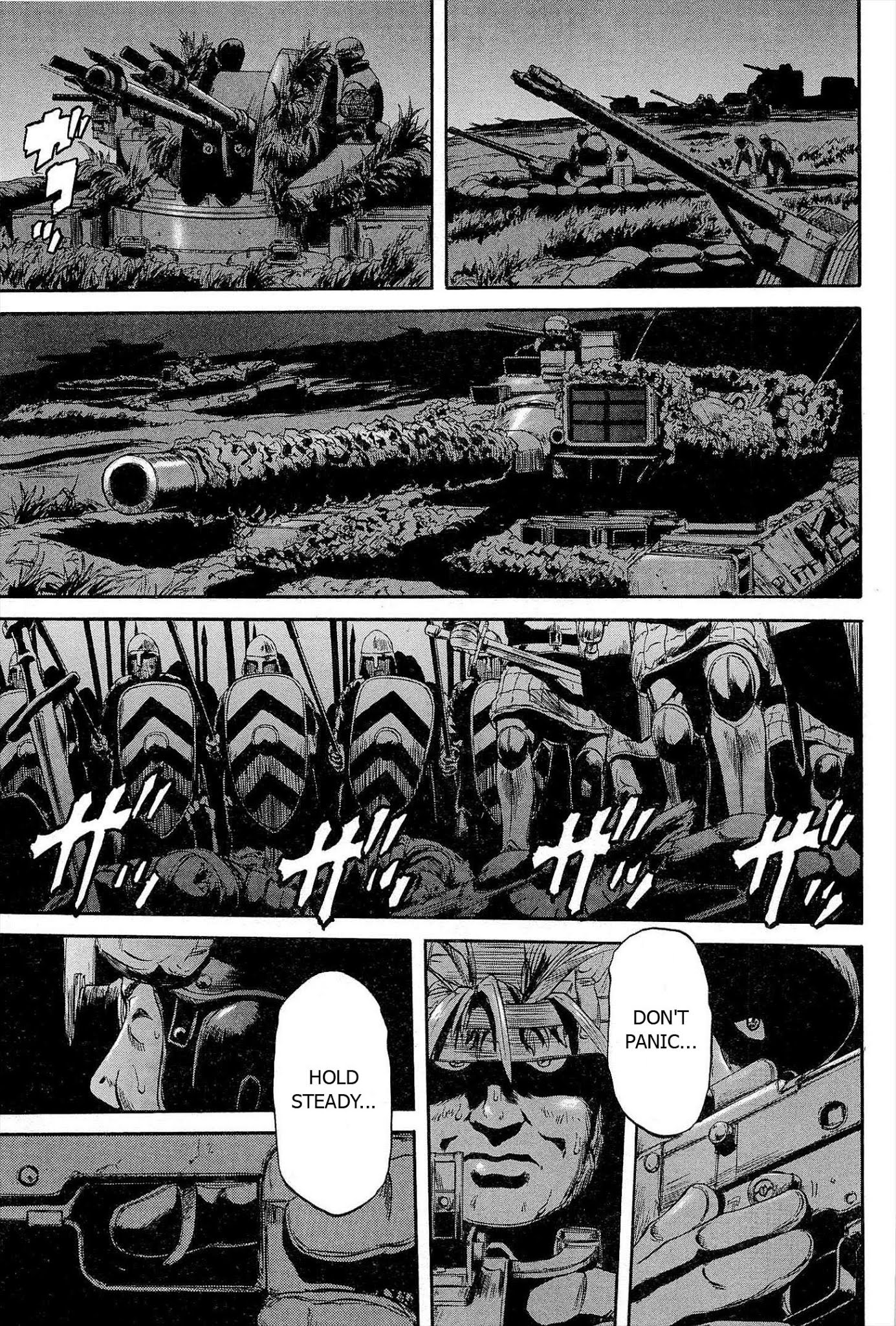 Gate – Jietai Kare no Chi nite, Kaku Tatakeri Chapter 1 - Page 34