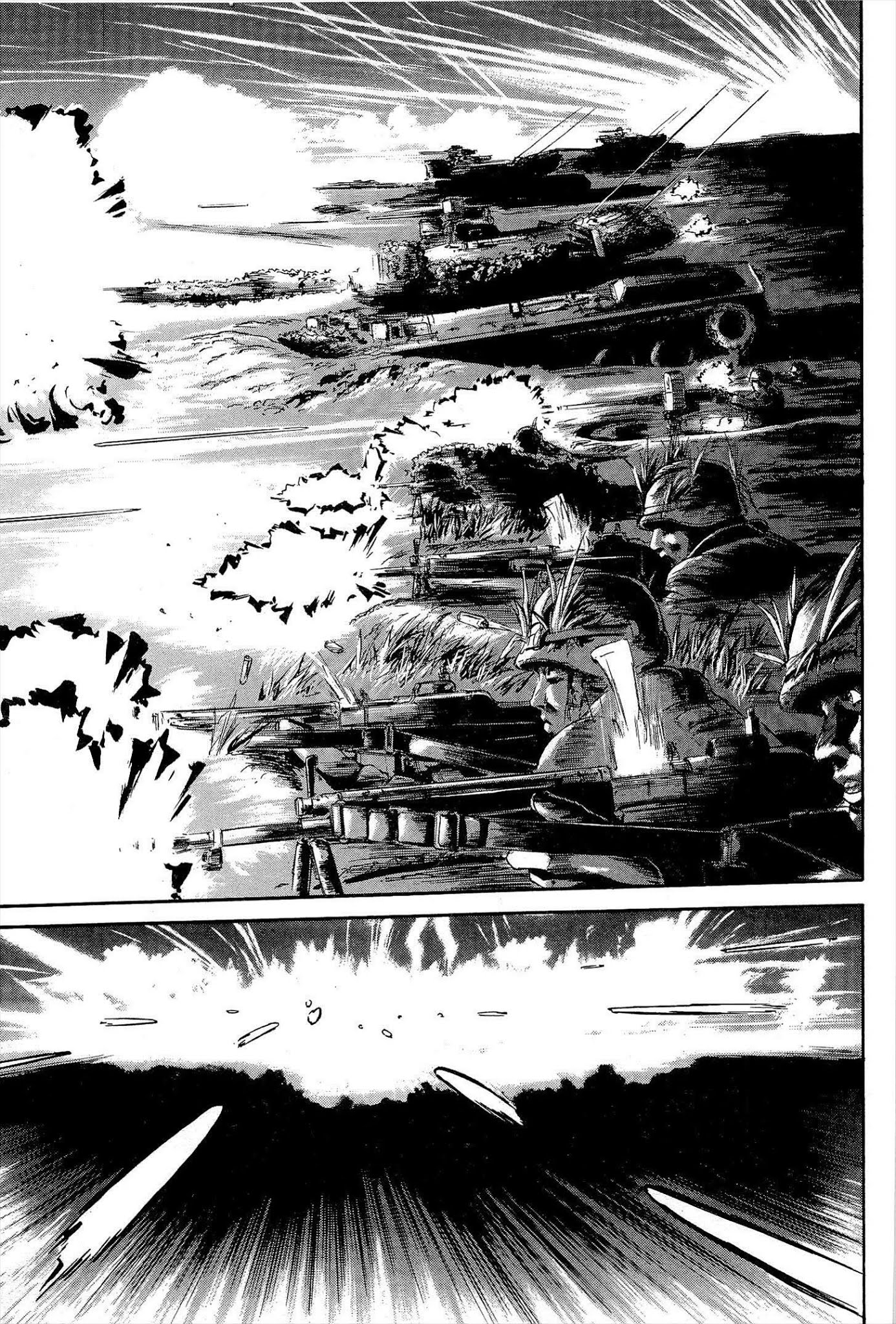 Gate – Jietai Kare no Chi nite, Kaku Tatakeri Chapter 1 - Page 36