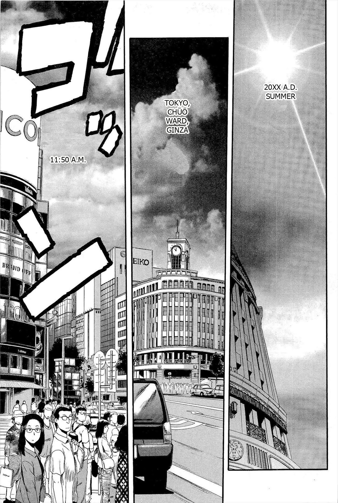 Gate – Jietai Kare no Chi nite, Kaku Tatakeri Chapter 1 - Page 10