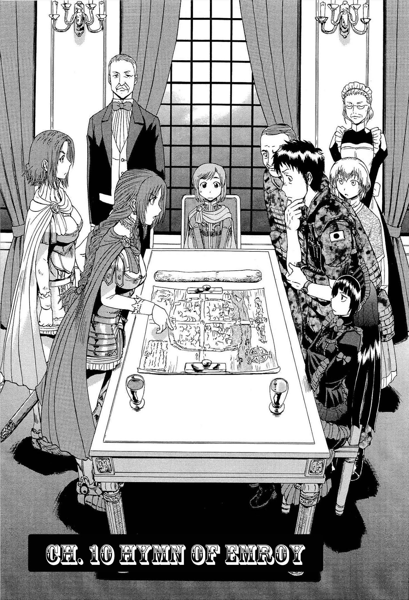 Gate – Jietai Kare no Chi nite, Kaku Tatakeri Chapter 10 - Page 11
