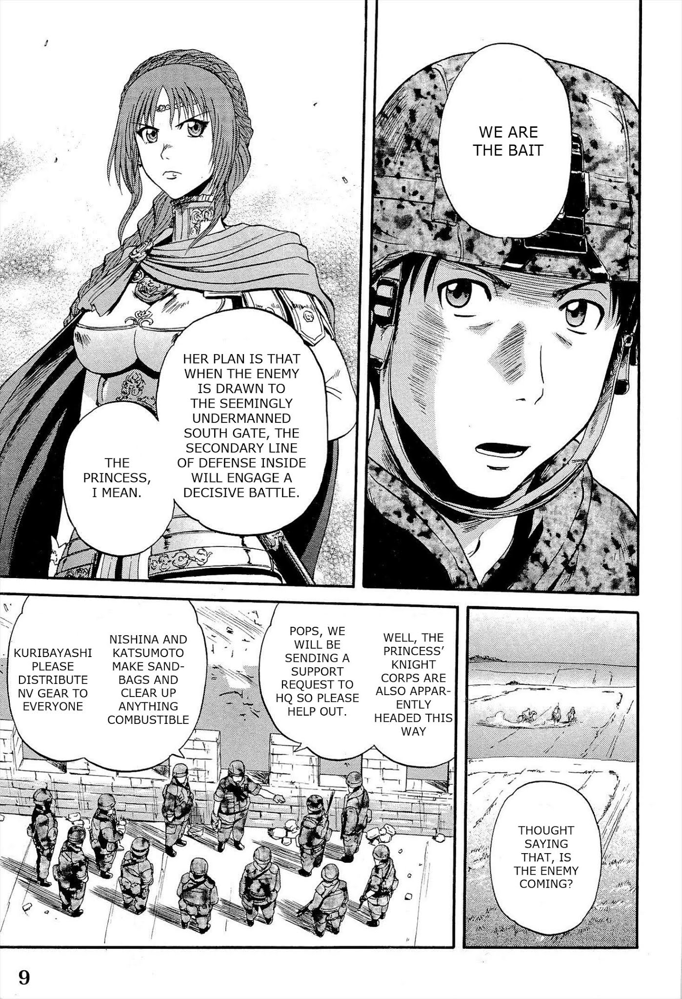 Gate – Jietai Kare no Chi nite, Kaku Tatakeri Chapter 10 - Page 15