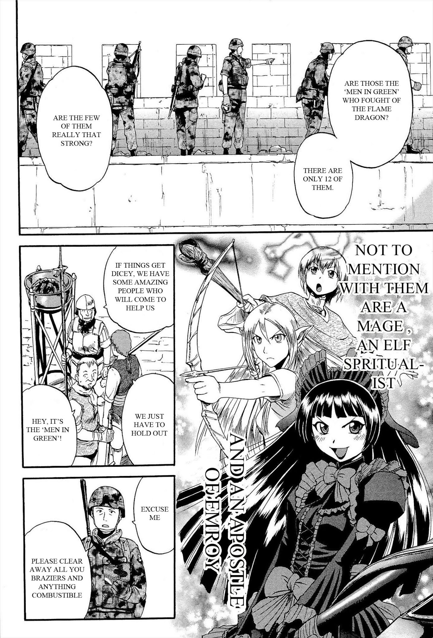 Gate – Jietai Kare no Chi nite, Kaku Tatakeri Chapter 10 - Page 16