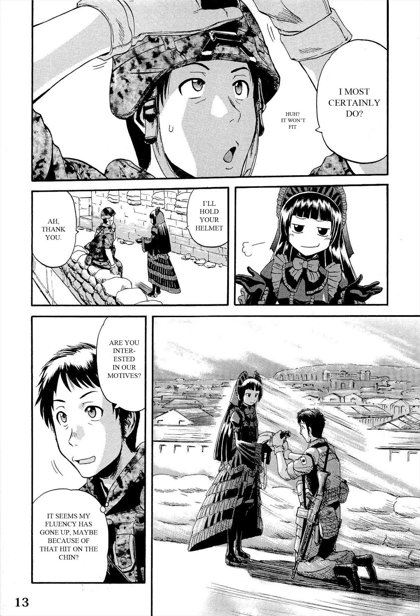 Gate – Jietai Kare no Chi nite, Kaku Tatakeri Chapter 10 - Page 19