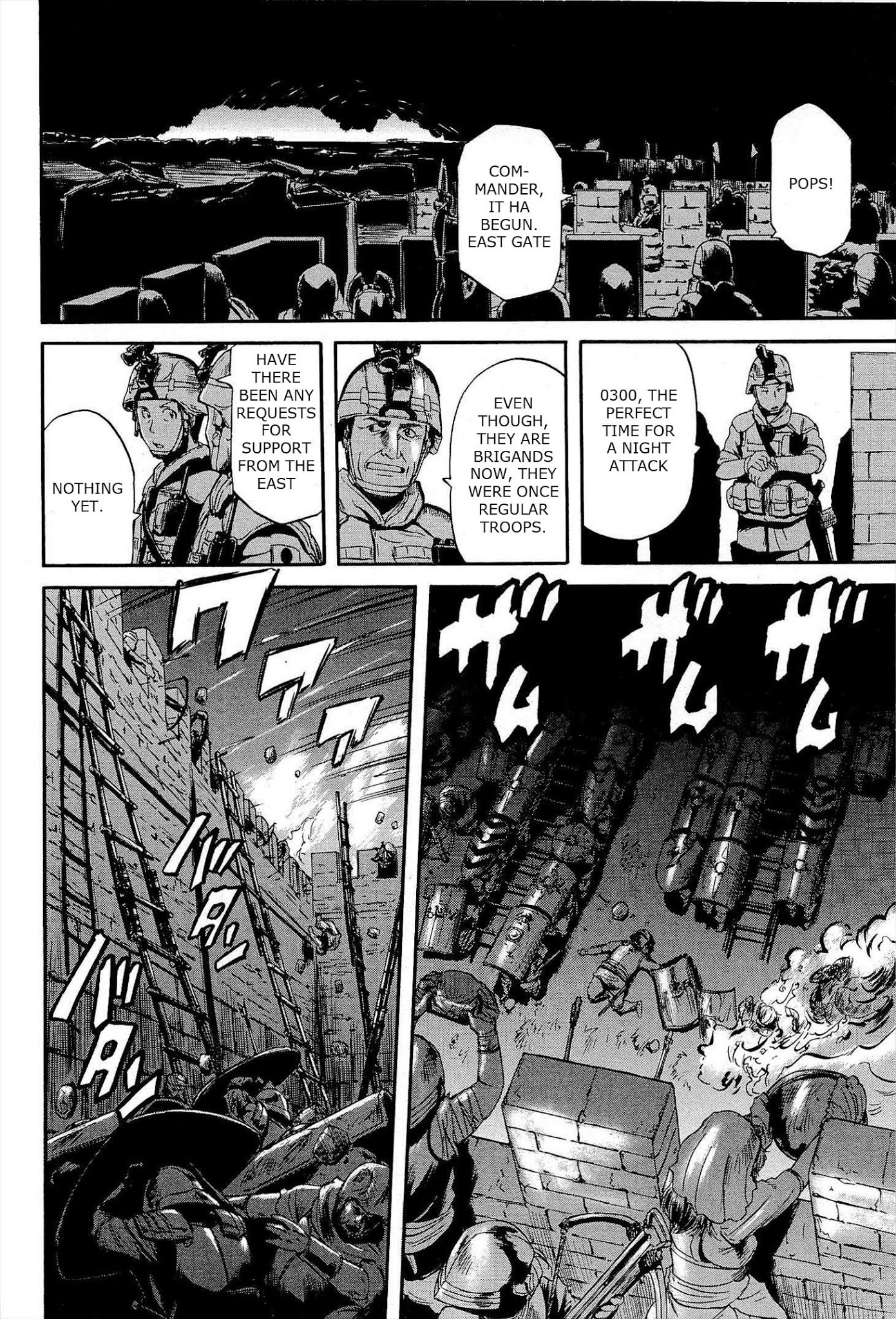 Gate – Jietai Kare no Chi nite, Kaku Tatakeri Chapter 10 - Page 24