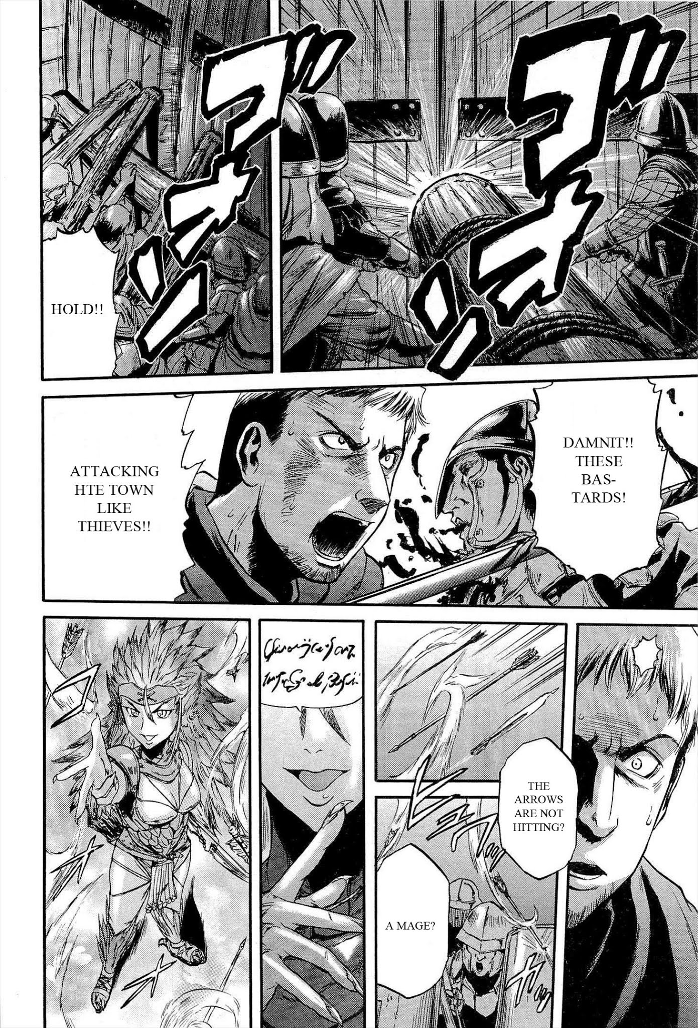 Gate – Jietai Kare no Chi nite, Kaku Tatakeri Chapter 10 - Page 29