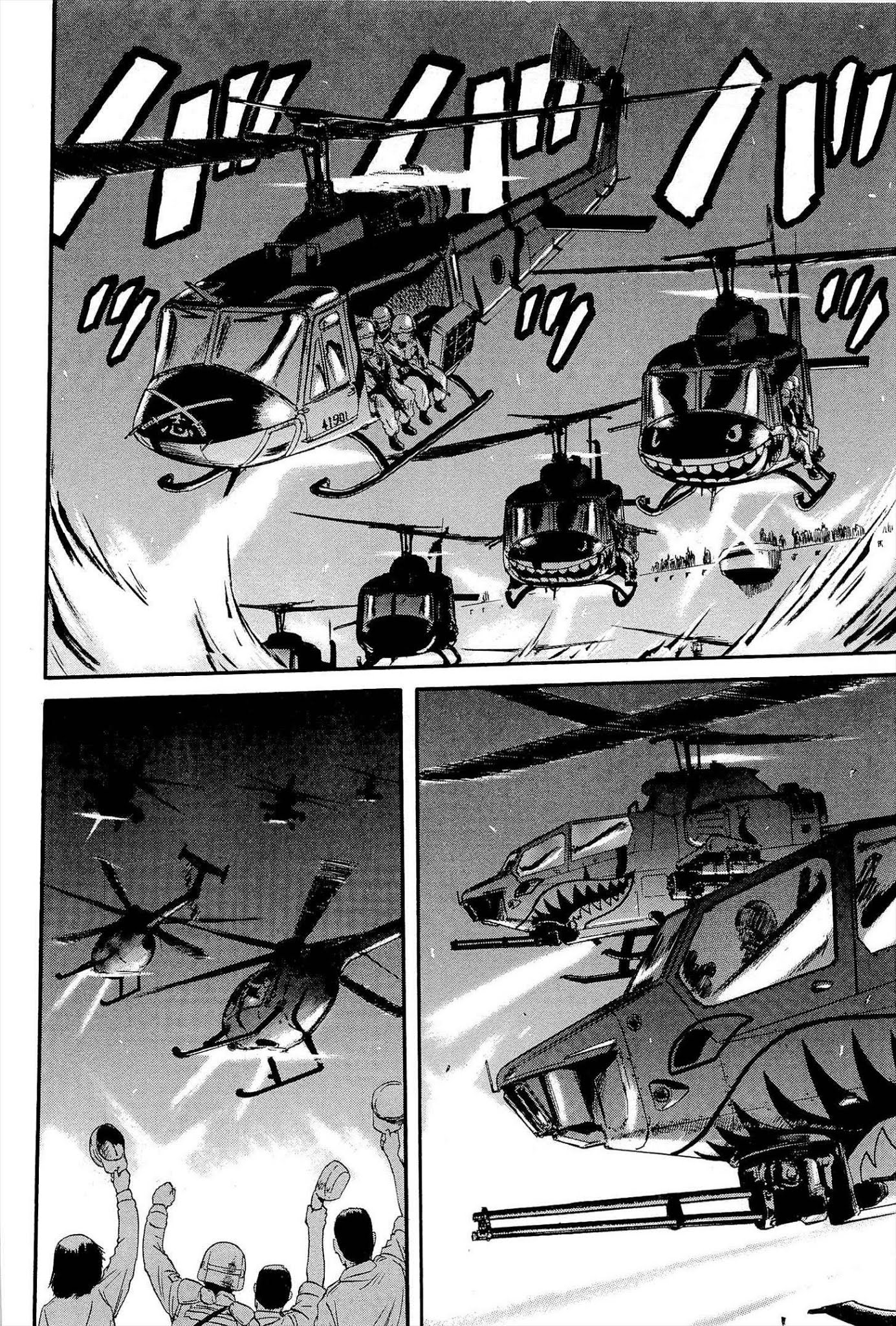 Gate – Jietai Kare no Chi nite, Kaku Tatakeri Chapter 10 - Page 35