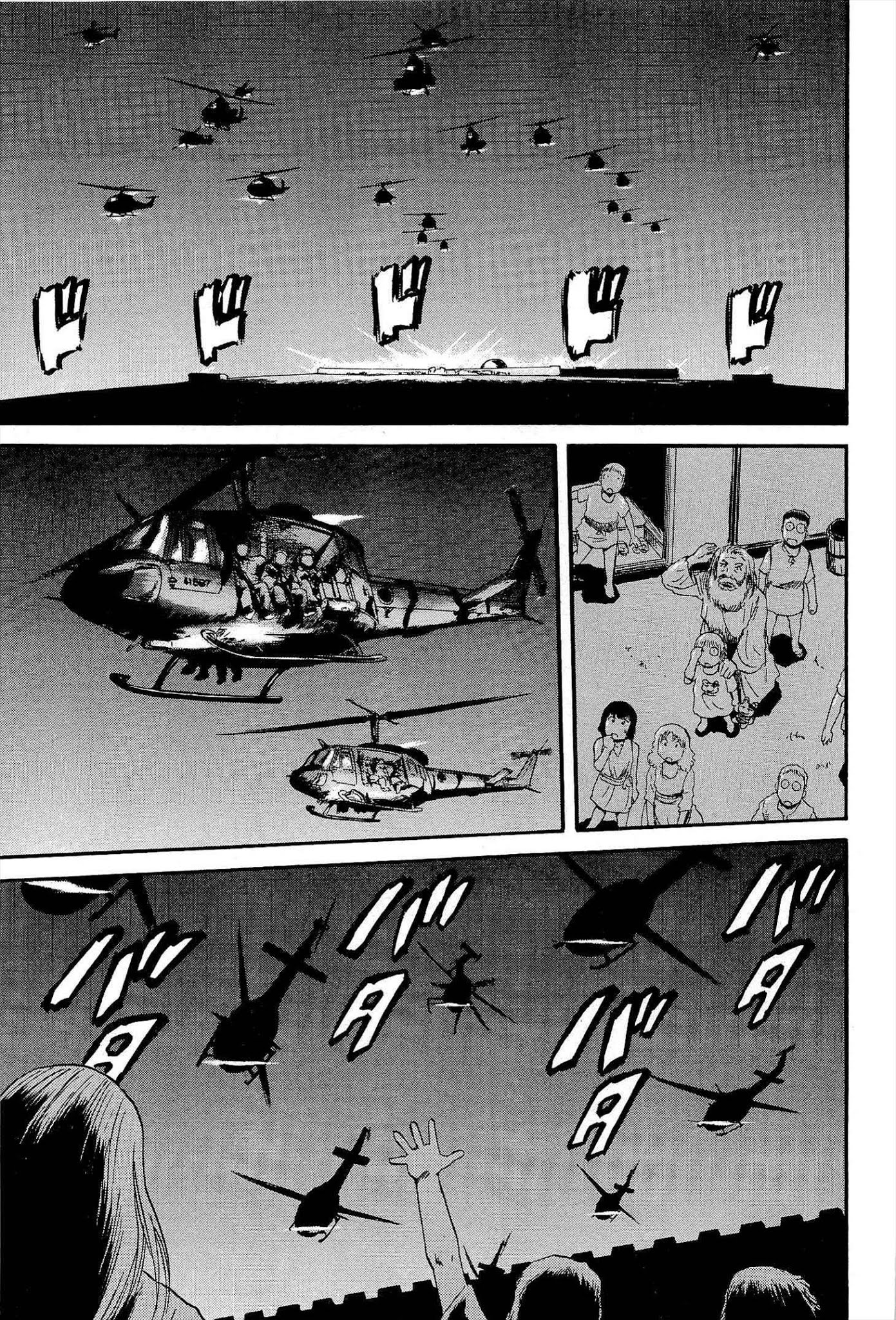 Gate – Jietai Kare no Chi nite, Kaku Tatakeri Chapter 10 - Page 36