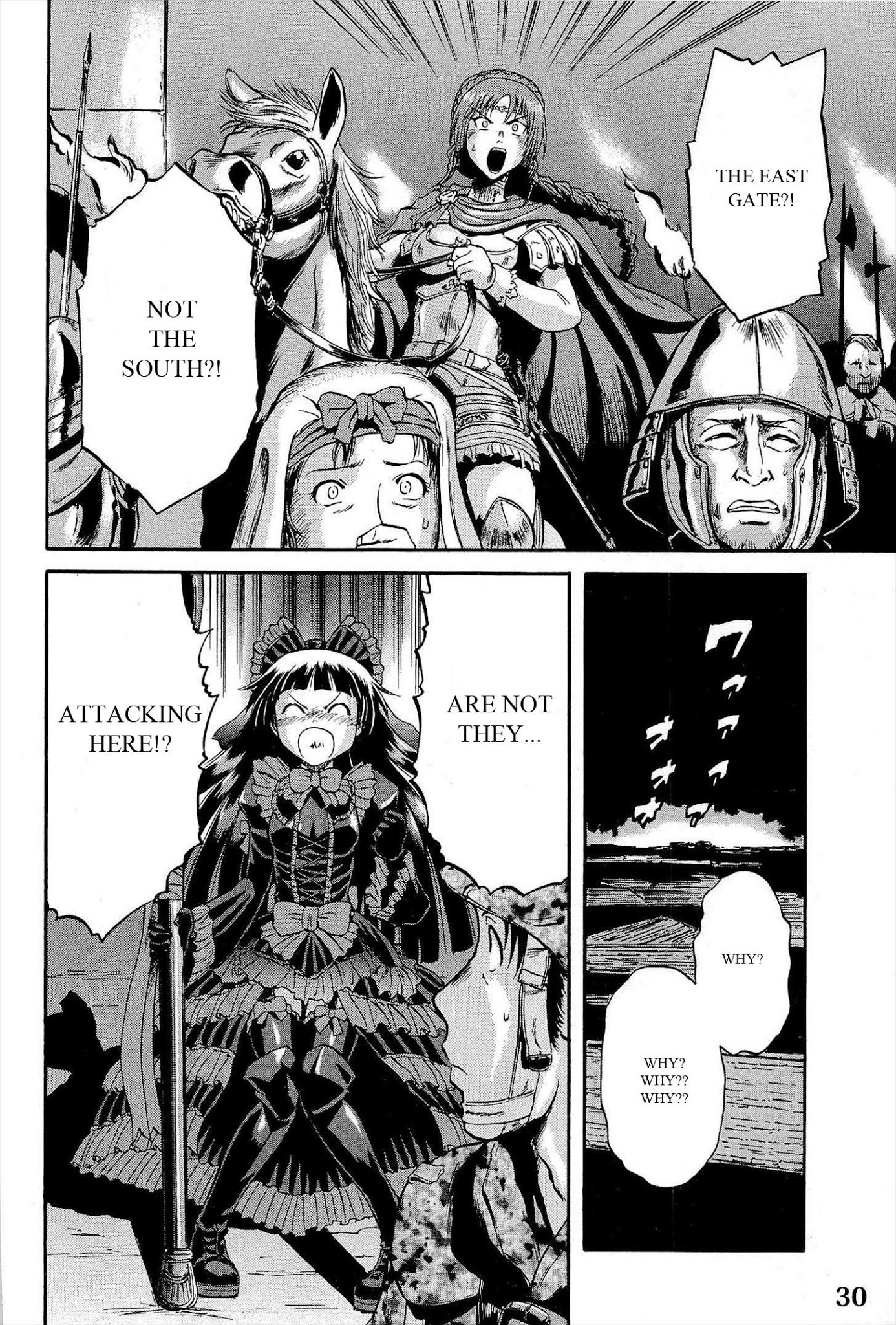Gate – Jietai Kare no Chi nite, Kaku Tatakeri Chapter 10 - Page 37