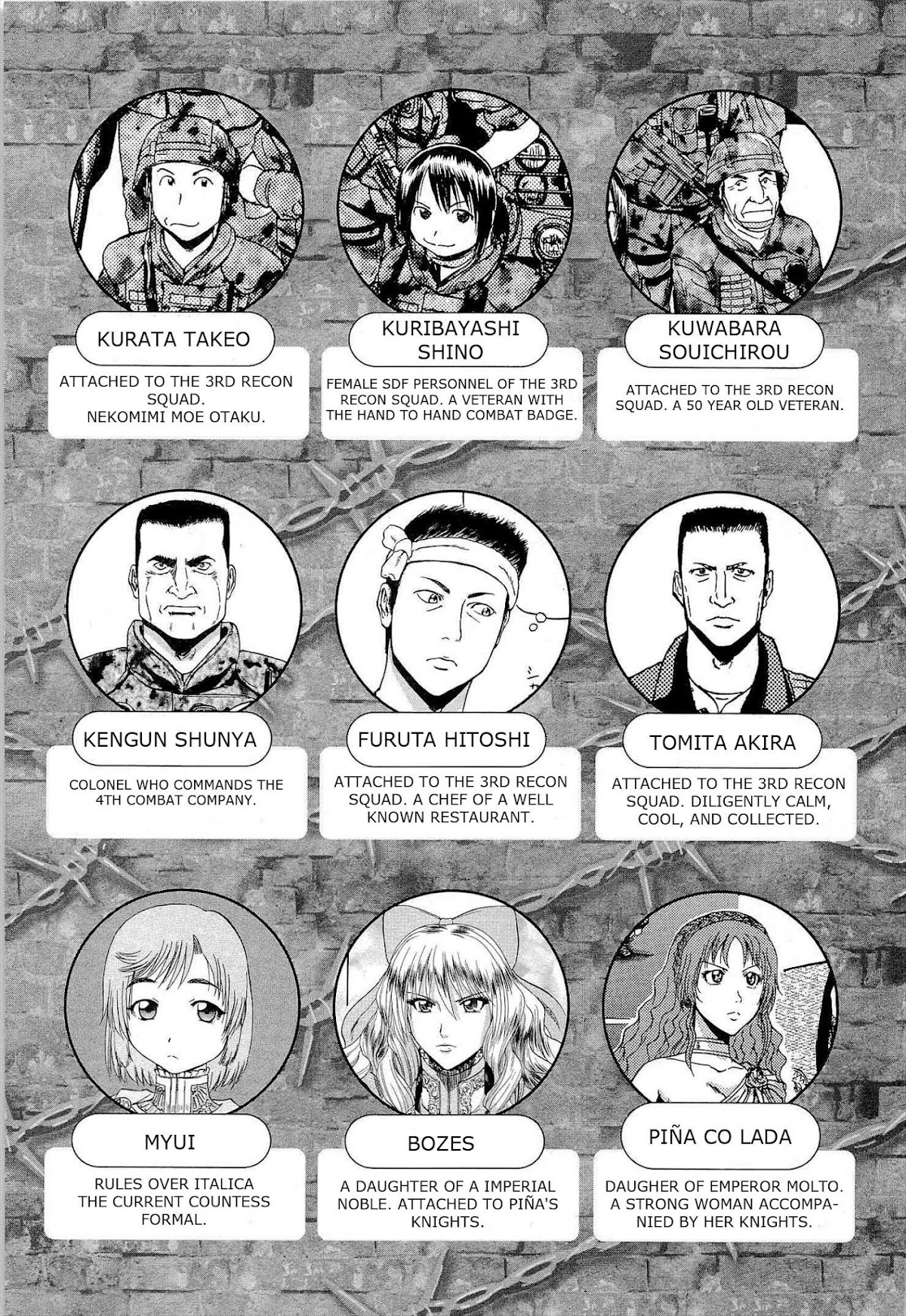 Gate – Jietai Kare no Chi nite, Kaku Tatakeri Chapter 10 - Page 9