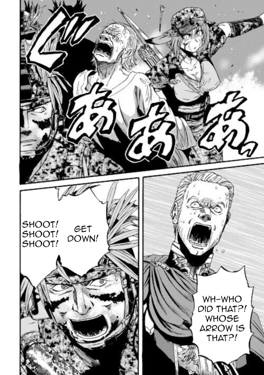 Gate – Jietai Kare no Chi nite, Kaku Tatakeri Chapter 100 - Page 2