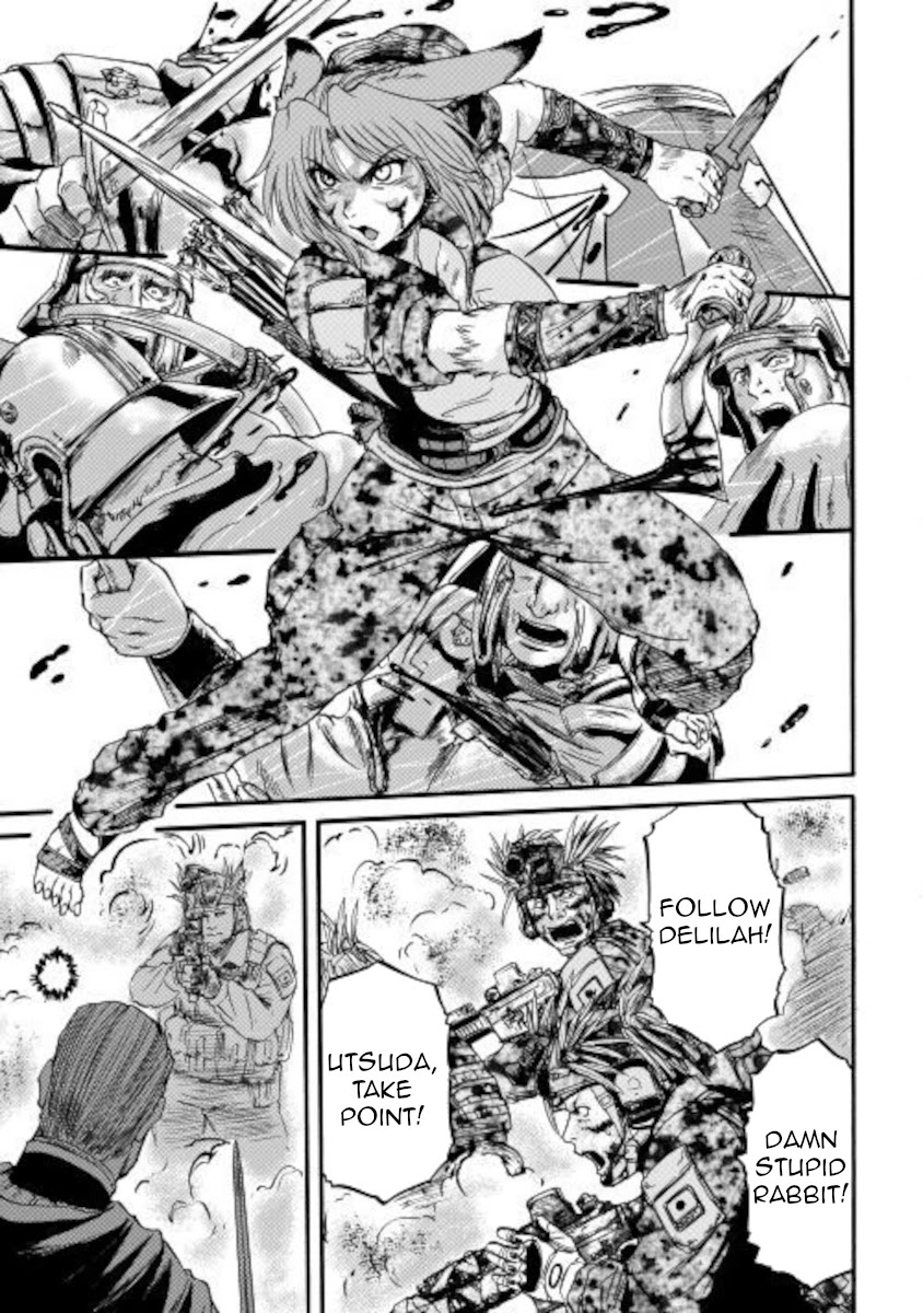 Gate – Jietai Kare no Chi nite, Kaku Tatakeri Chapter 100 - Page 11