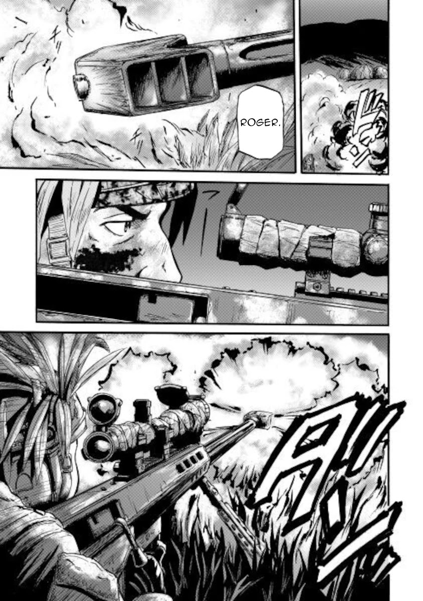 Gate – Jietai Kare no Chi nite, Kaku Tatakeri Chapter 100 - Page 14
