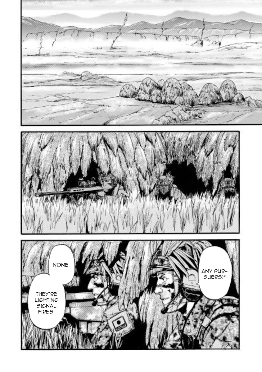 Gate – Jietai Kare no Chi nite, Kaku Tatakeri Chapter 100 - Page 23