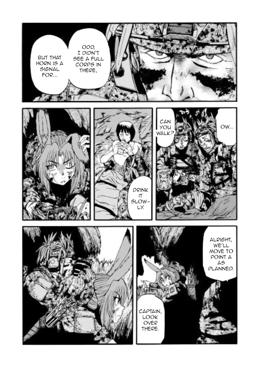 Gate – Jietai Kare no Chi nite, Kaku Tatakeri Chapter 100 - Page 24