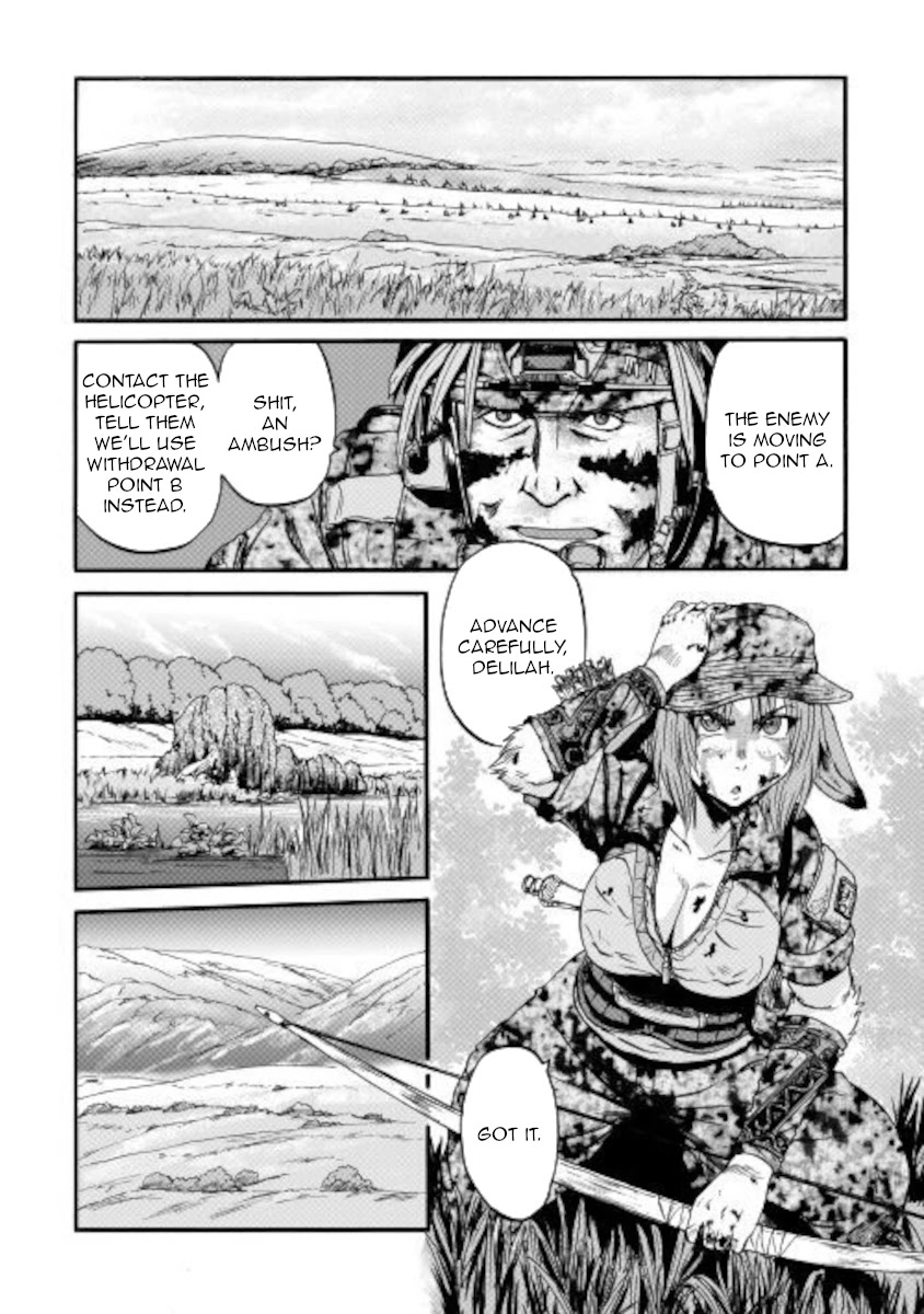Gate – Jietai Kare no Chi nite, Kaku Tatakeri Chapter 100 - Page 25