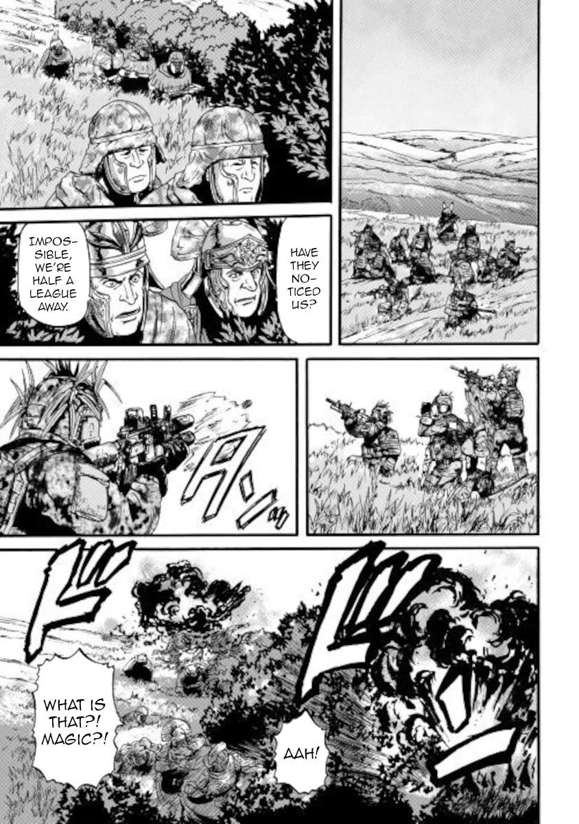 Gate – Jietai Kare no Chi nite, Kaku Tatakeri Chapter 100 - Page 26