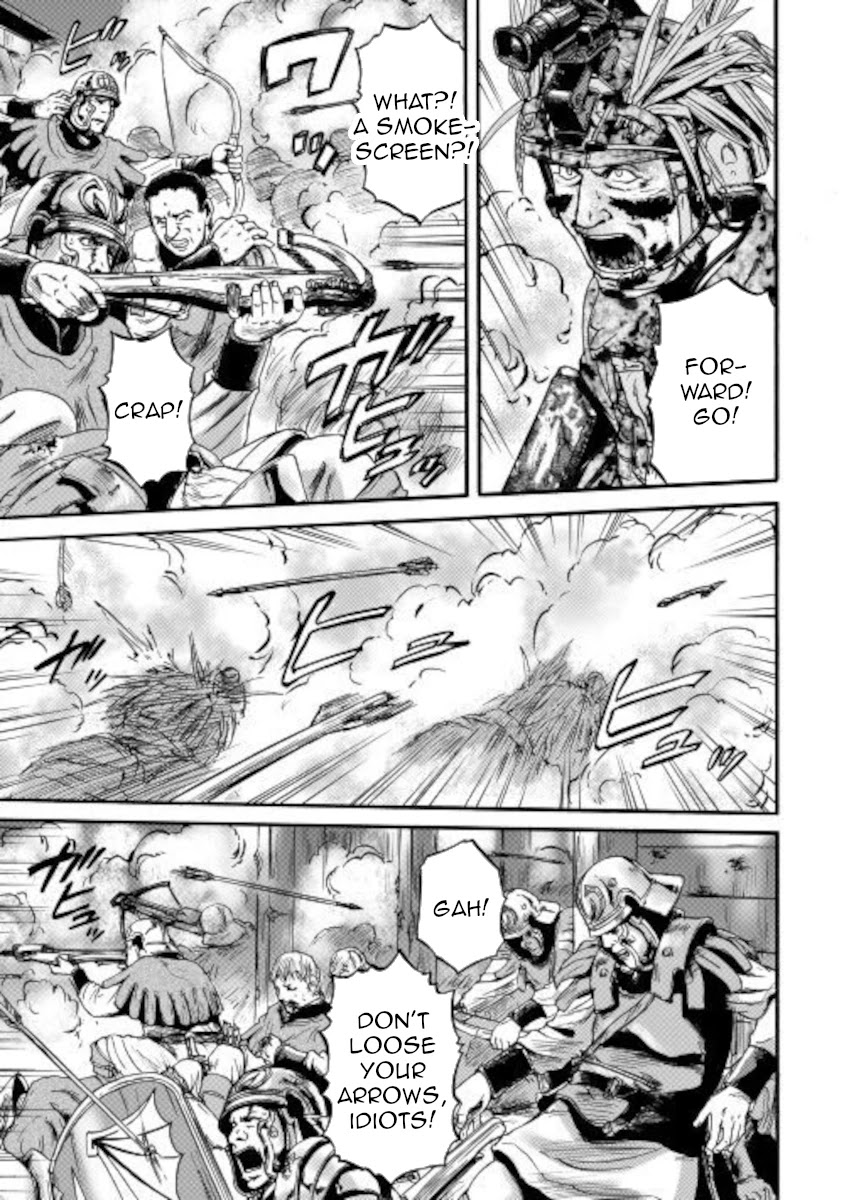 Gate – Jietai Kare no Chi nite, Kaku Tatakeri Chapter 100 - Page 7